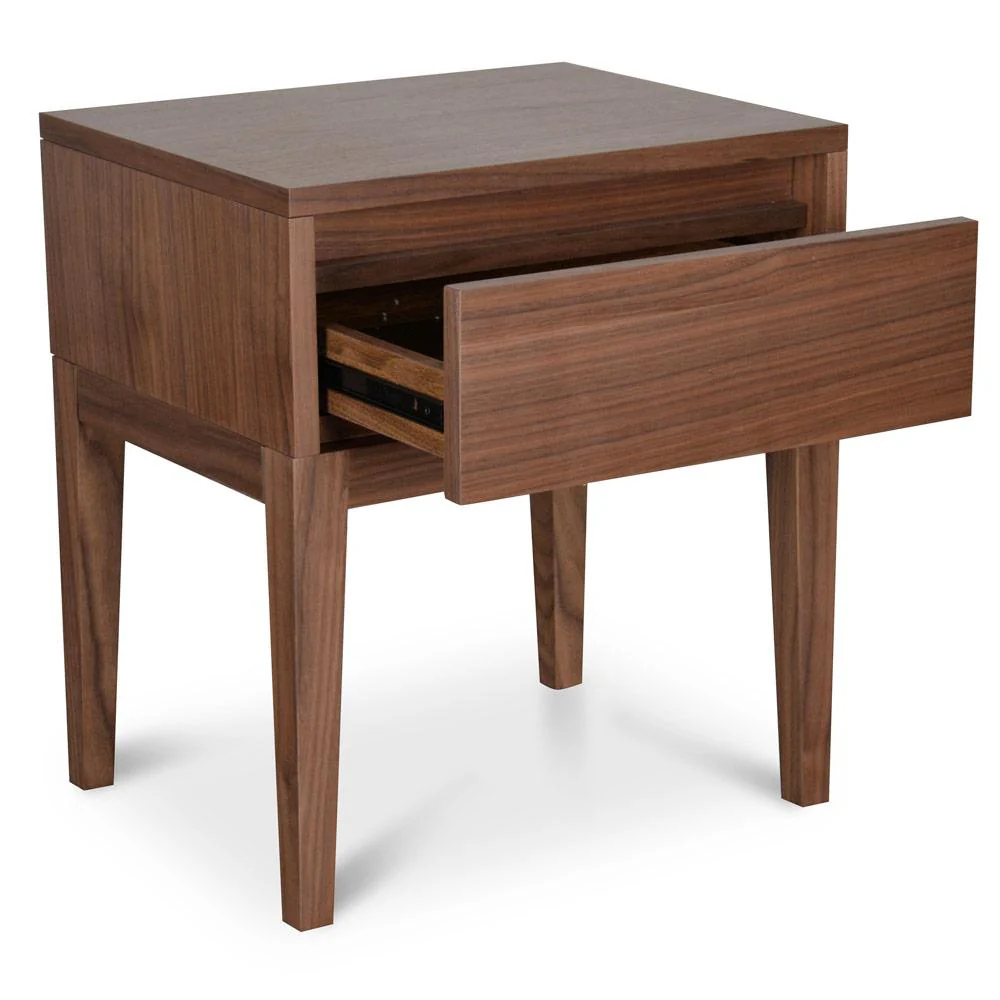 The Grove Bedside – Walnut Finish