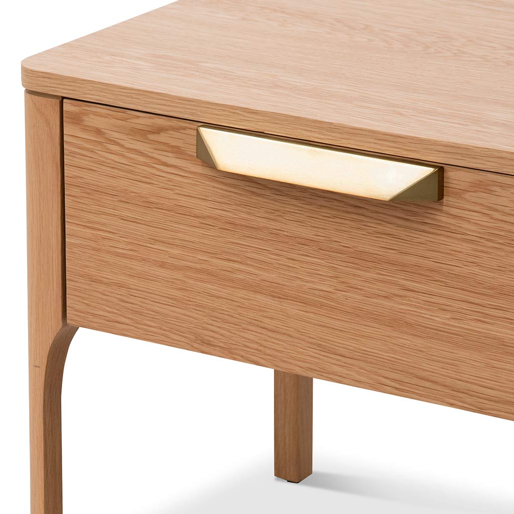 Mara Bedside – Natural Oak Tone