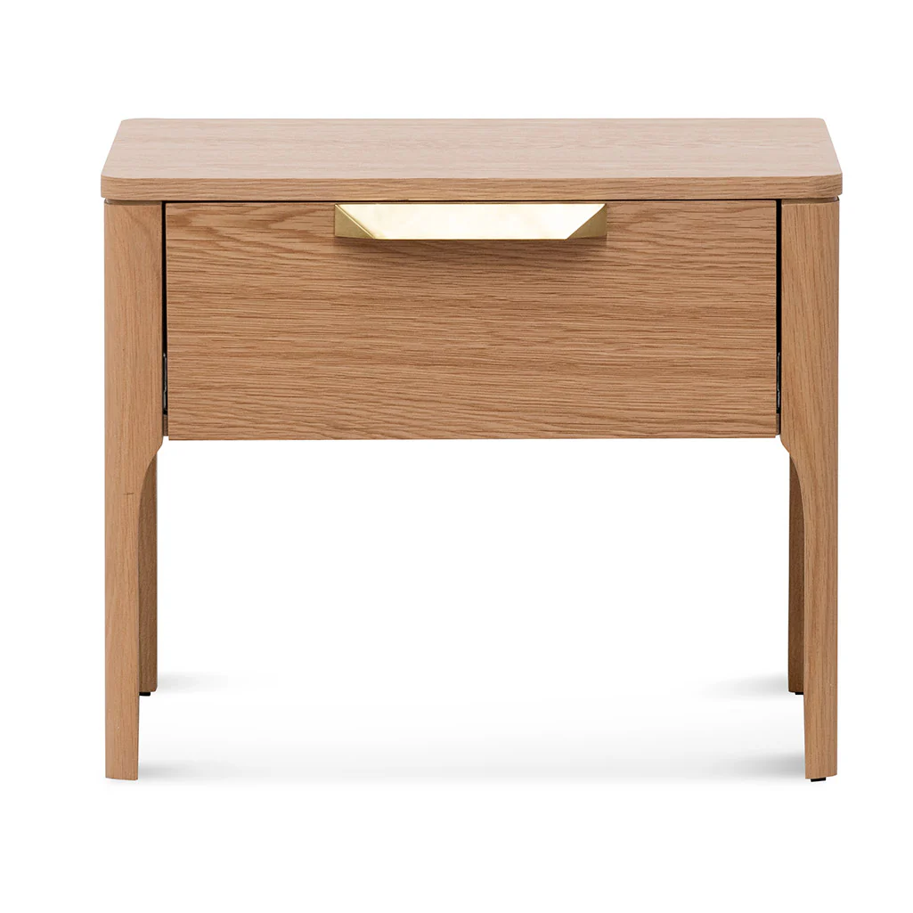Mara Bedside – Natural Oak Tone