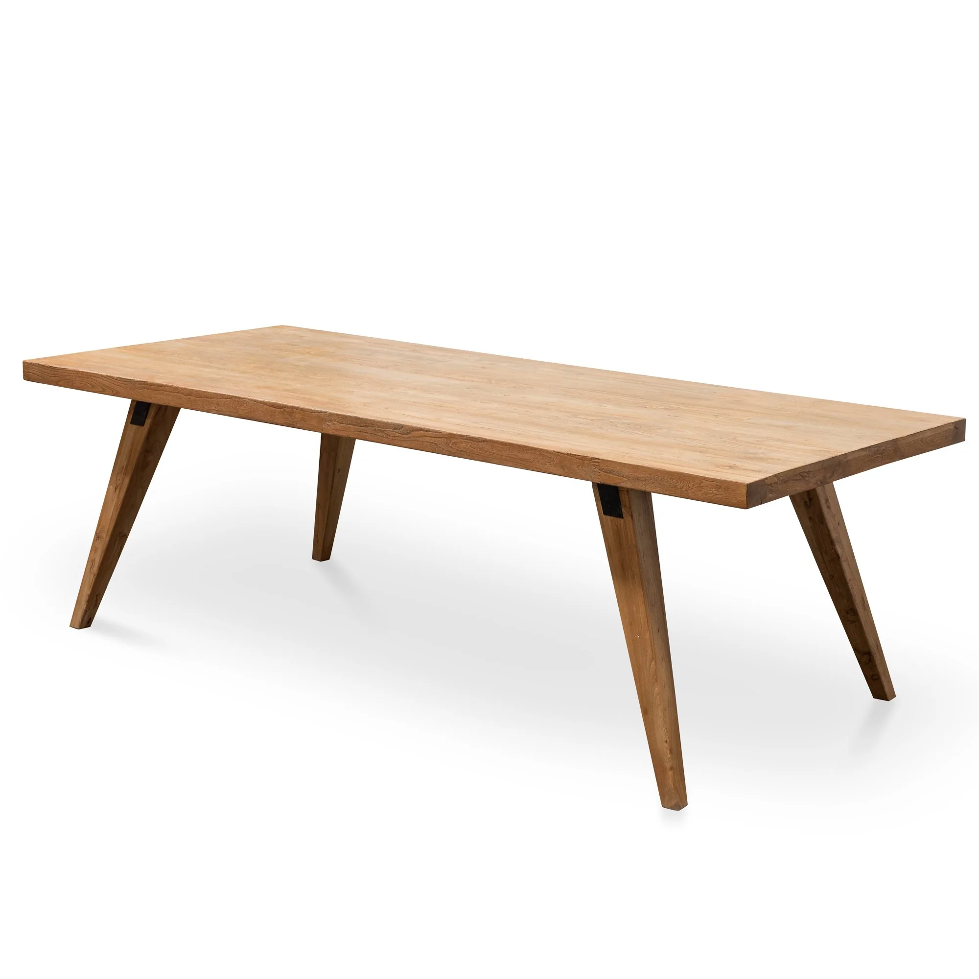 Opus Reclaimed Timber Dining Table - 2.4m