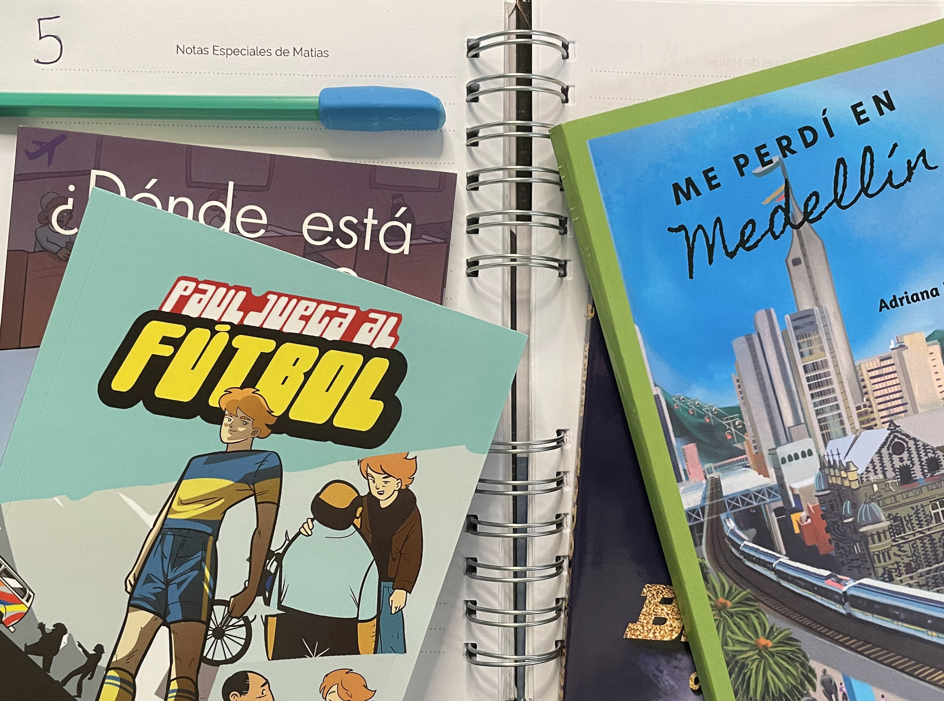 Español nivel 5A (level 5B)