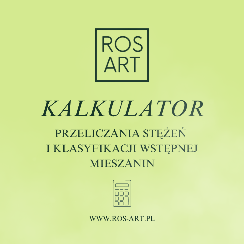 Kalkulator klasyfikacji wstępnej