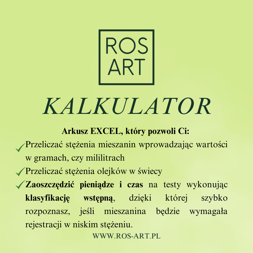 Kalkulator klasyfikacji wstępnej