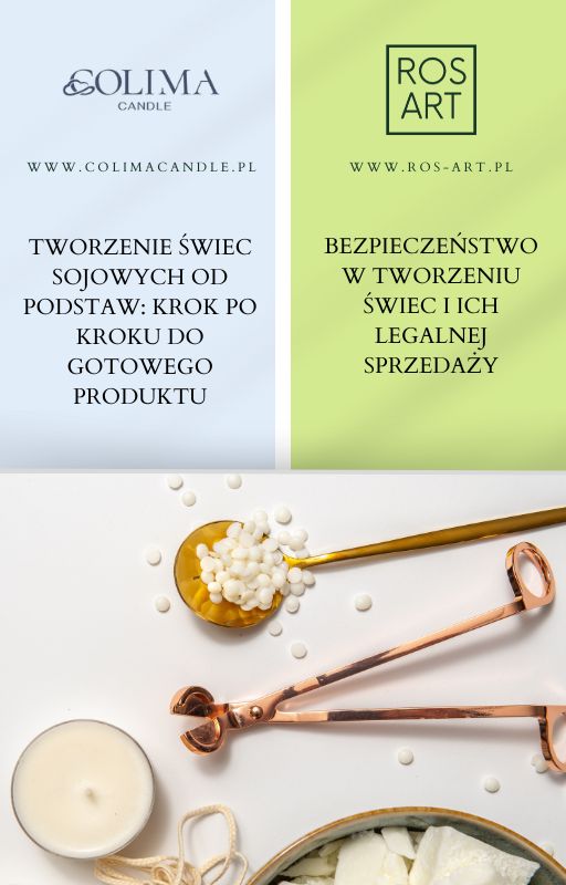 E-BOOK: 2W1 TWORZENIE ŚWIEC SOJOWYCH + BEZPIECZEŃSTWO I ICH LEGALNA SPRZEDAŻ