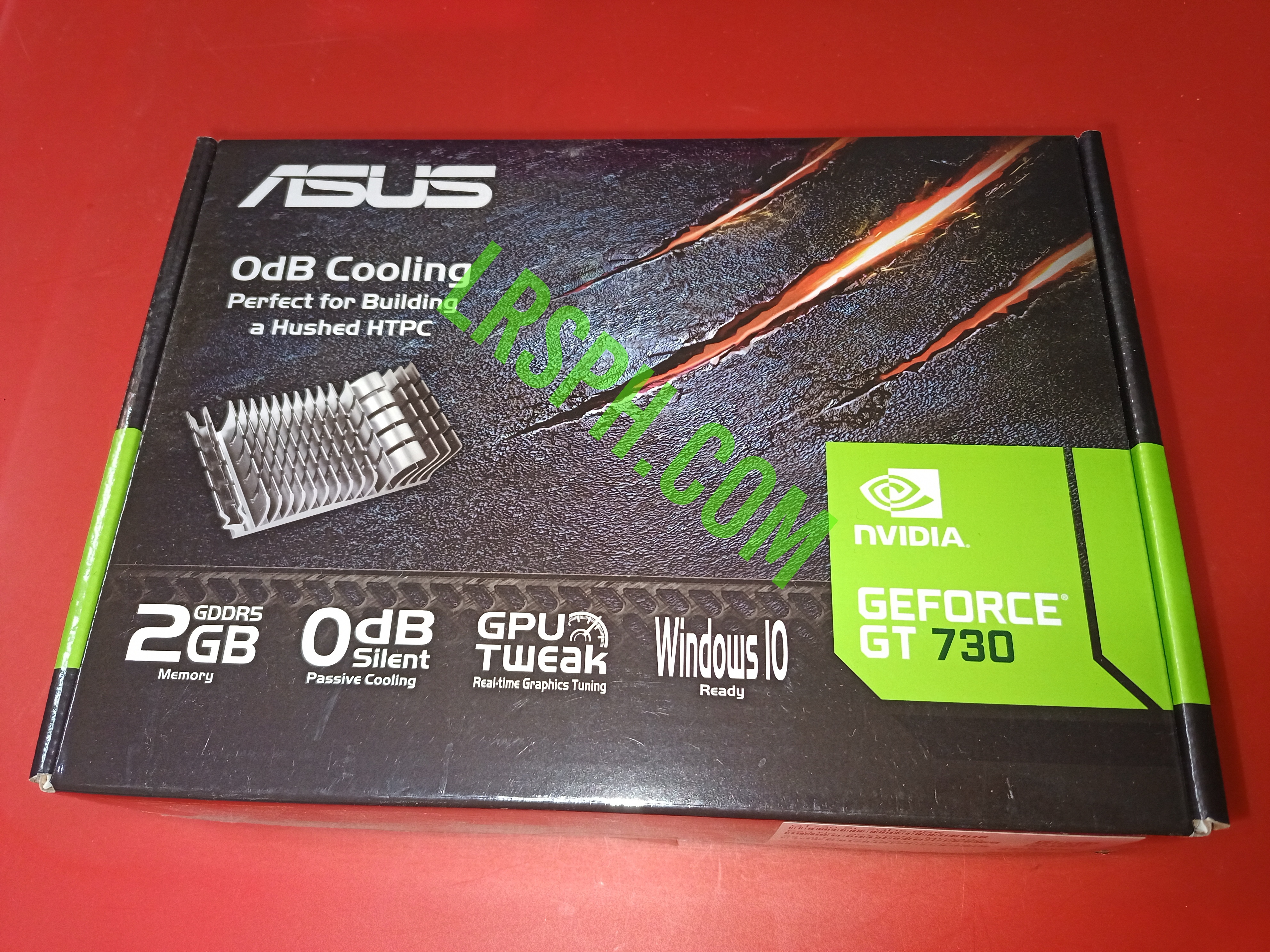 Tarjeta de video nvidia GT730 2GB DVI, VGA y HDMI