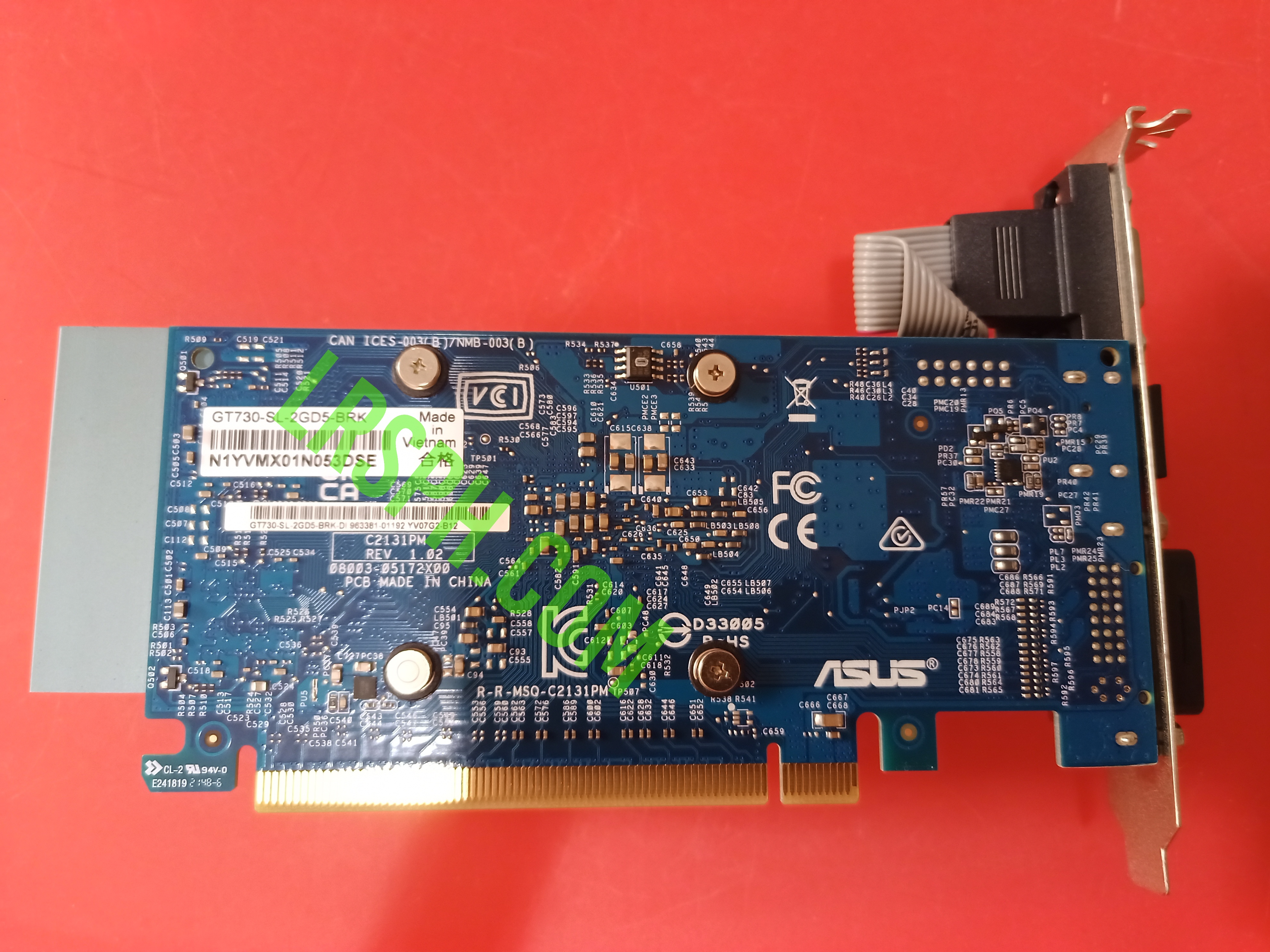 Tarjeta de video nvidia GT730 2GB DVI, VGA y HDMI