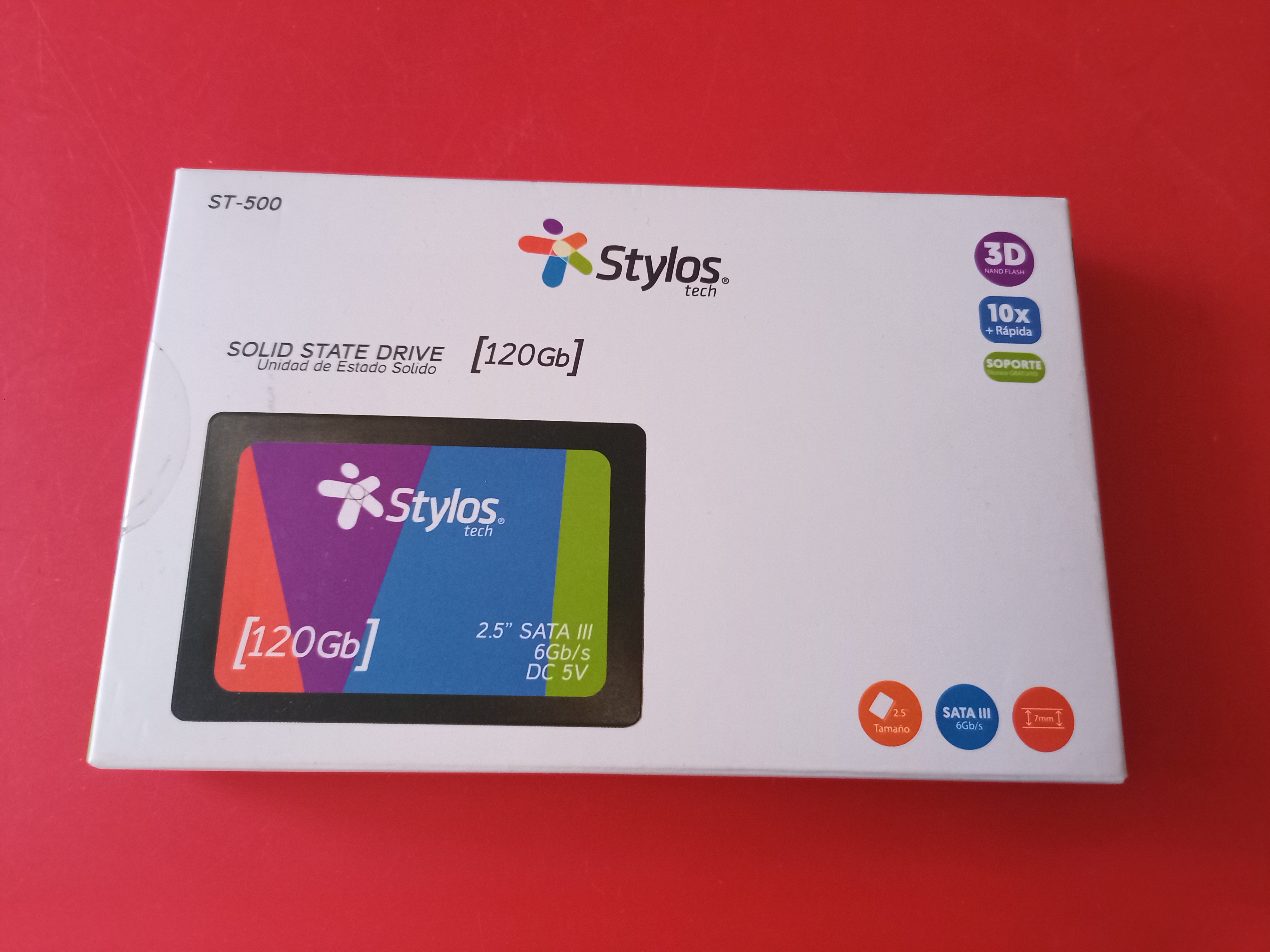 SSD STYLOS 120GB