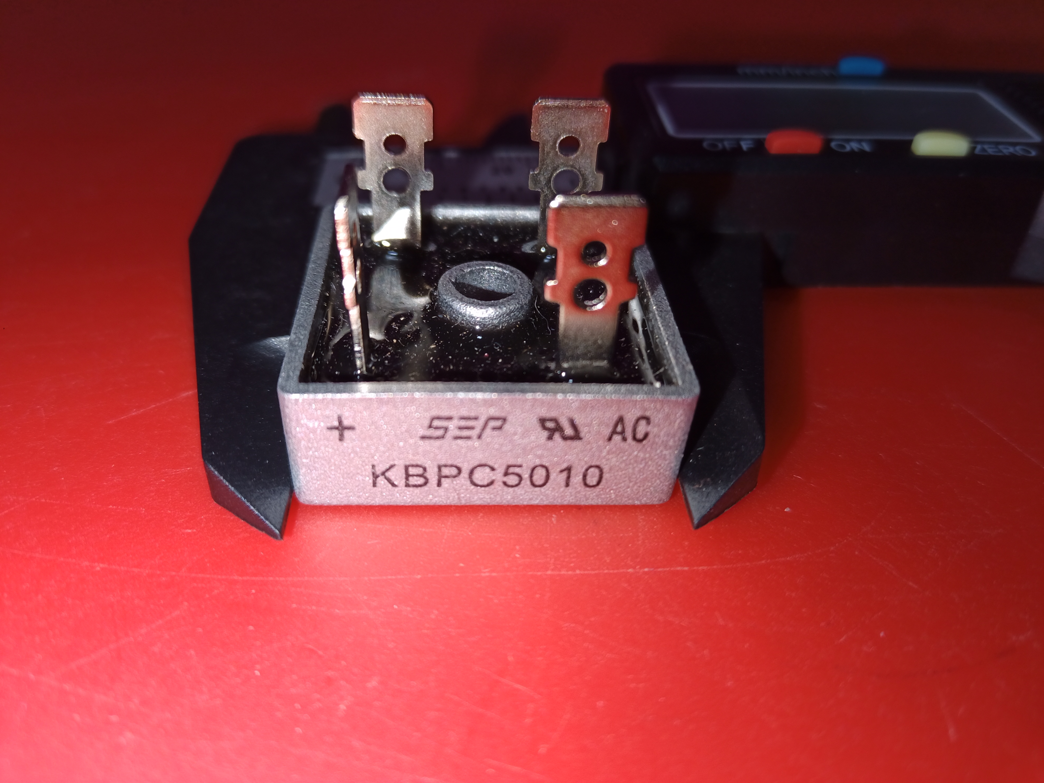 Kbpc 5010 puente rectificador 1000v 50A