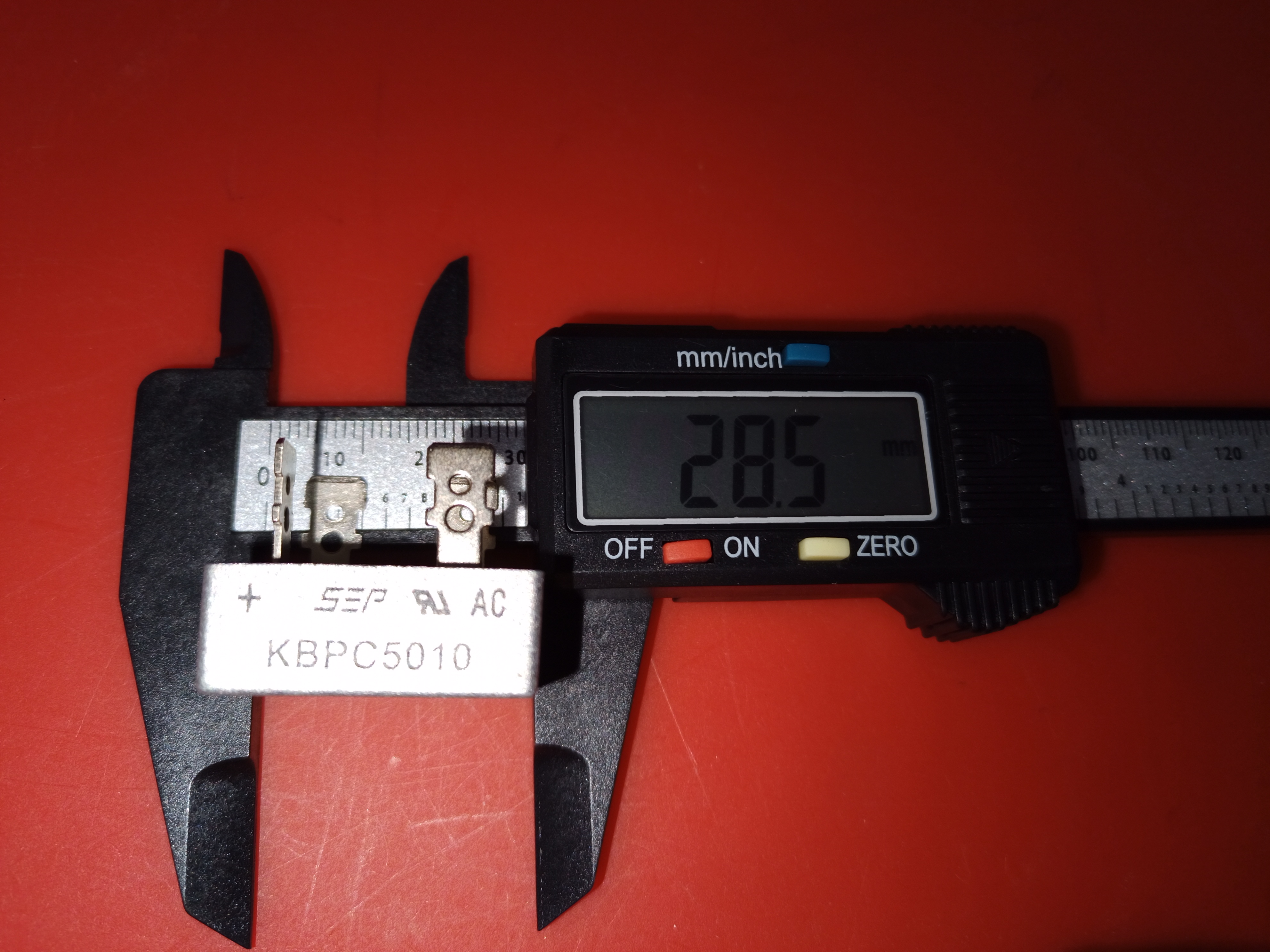 Kbpc 5010 puente rectificador 1000v 50A