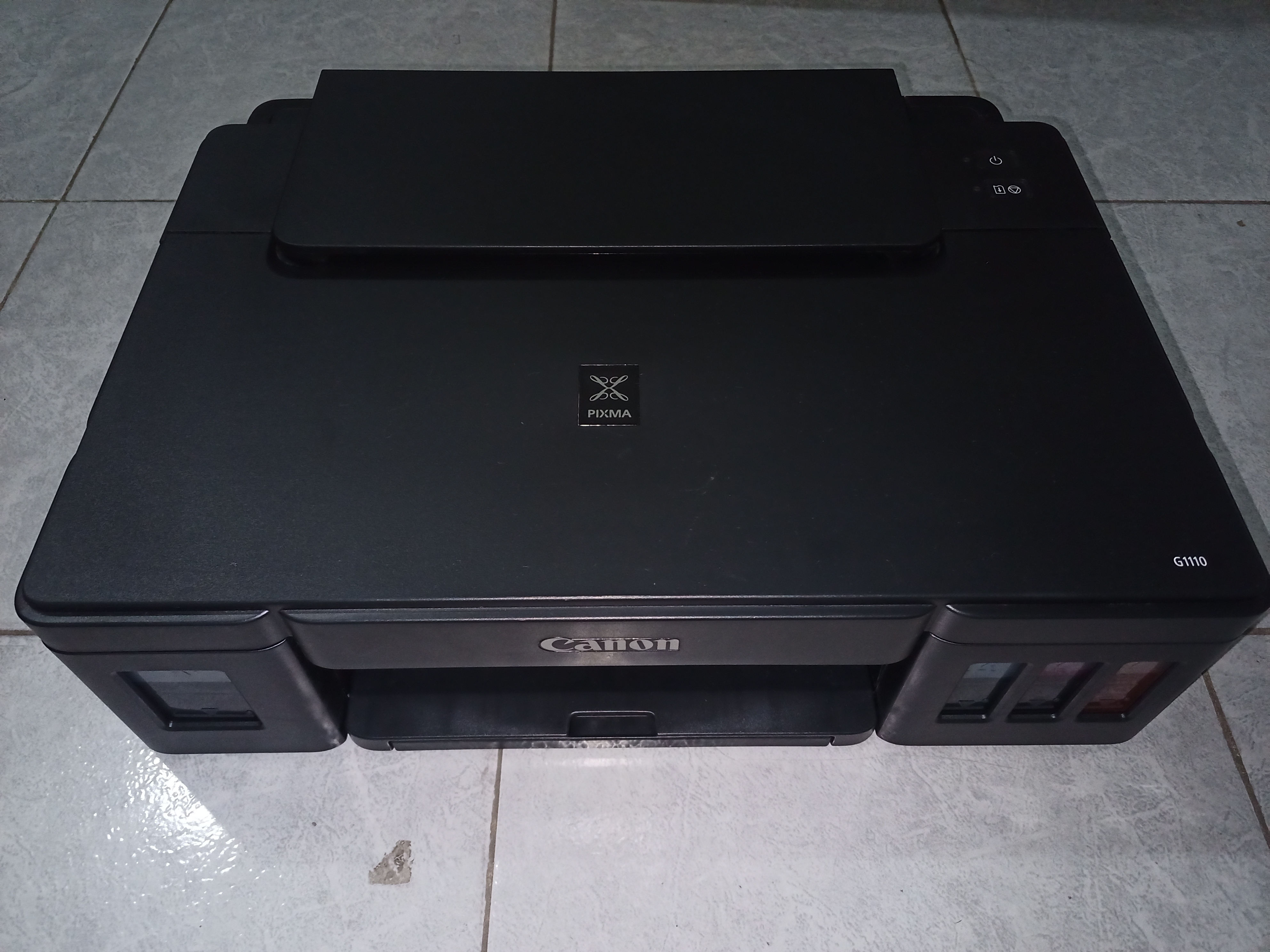 Impresora canon PIXMA G1110 (no multifuncional)