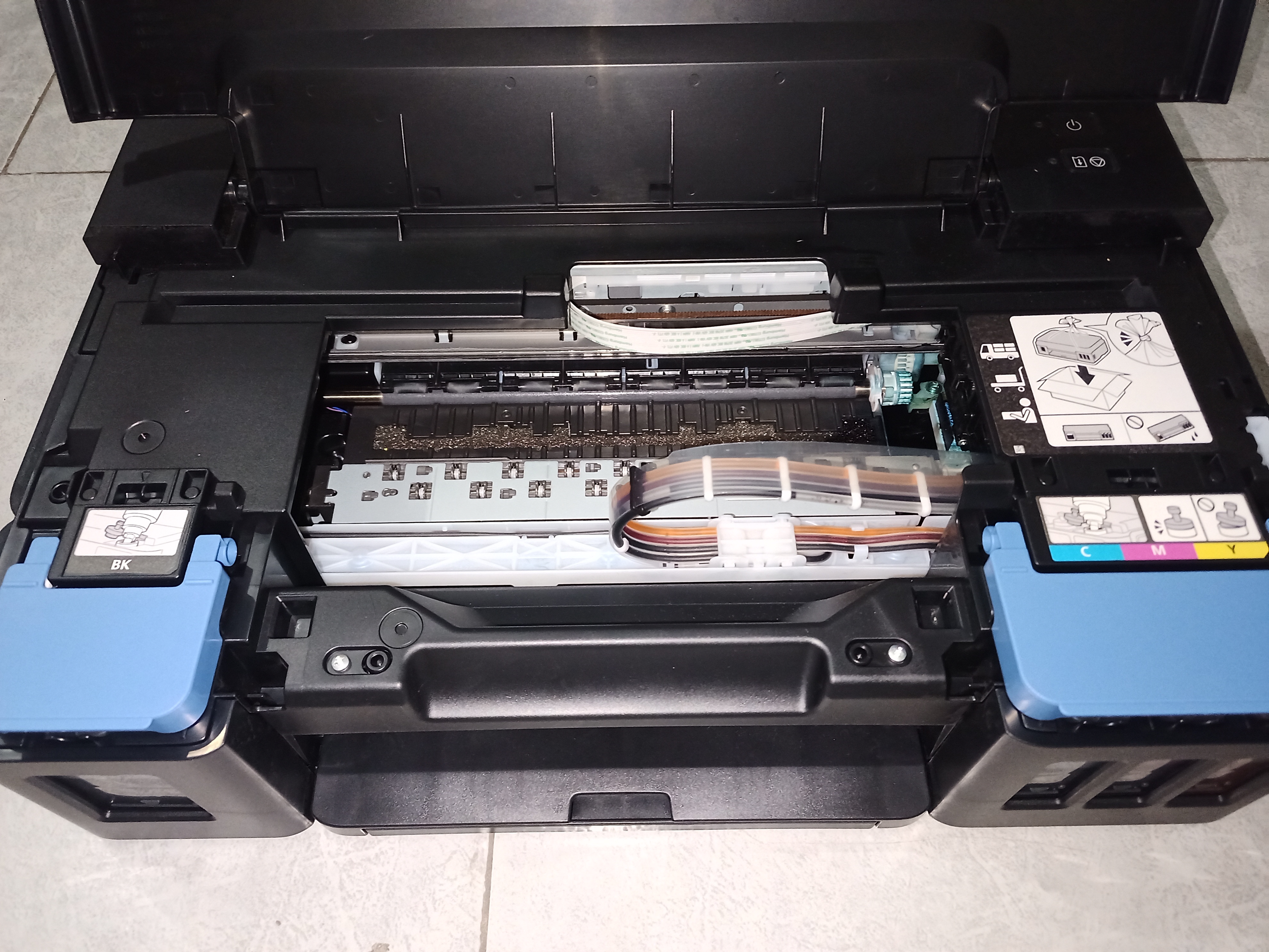 Impresora canon PIXMA G1110 (no multifuncional)