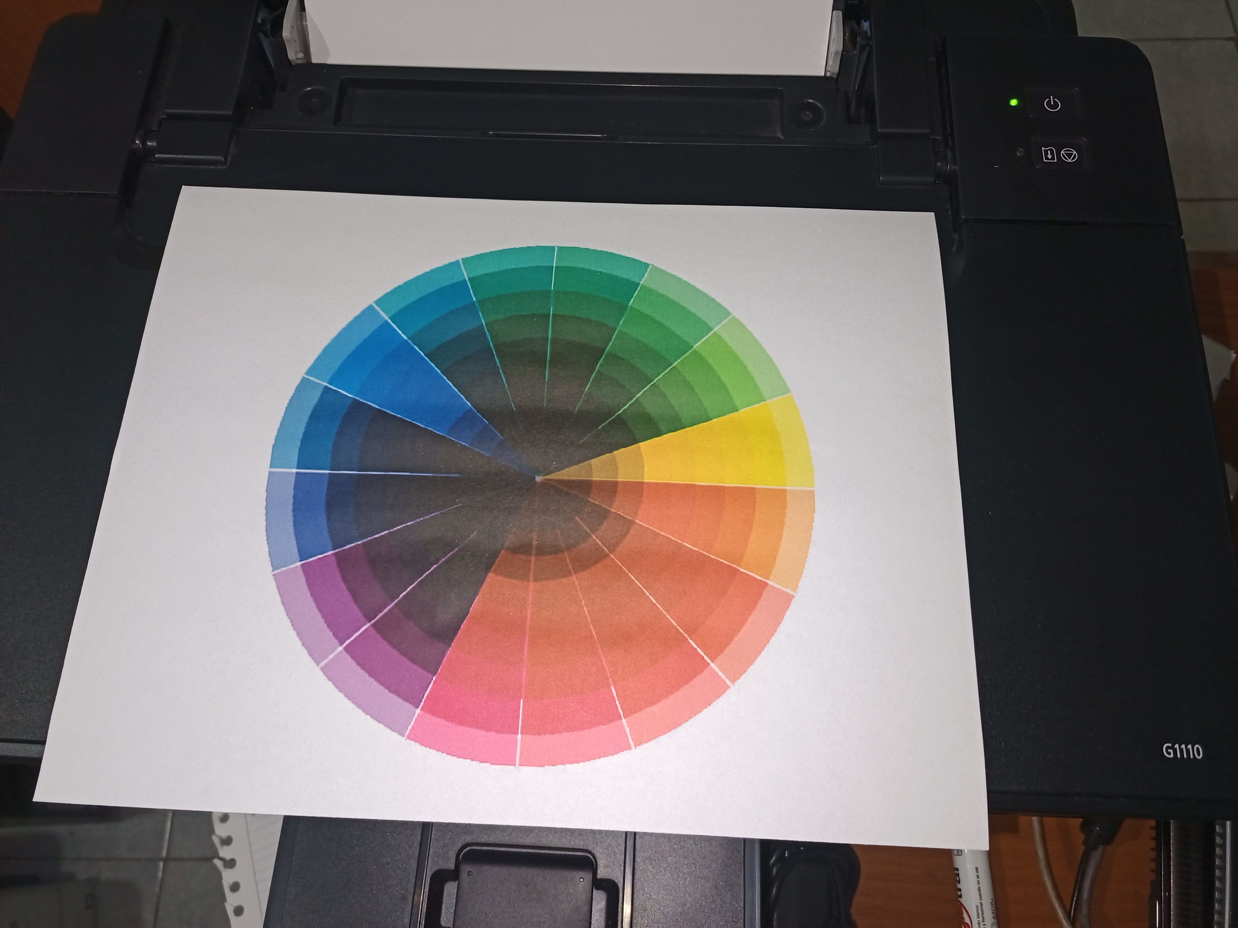 Impresora canon PIXMA G1110 (no multifuncional)