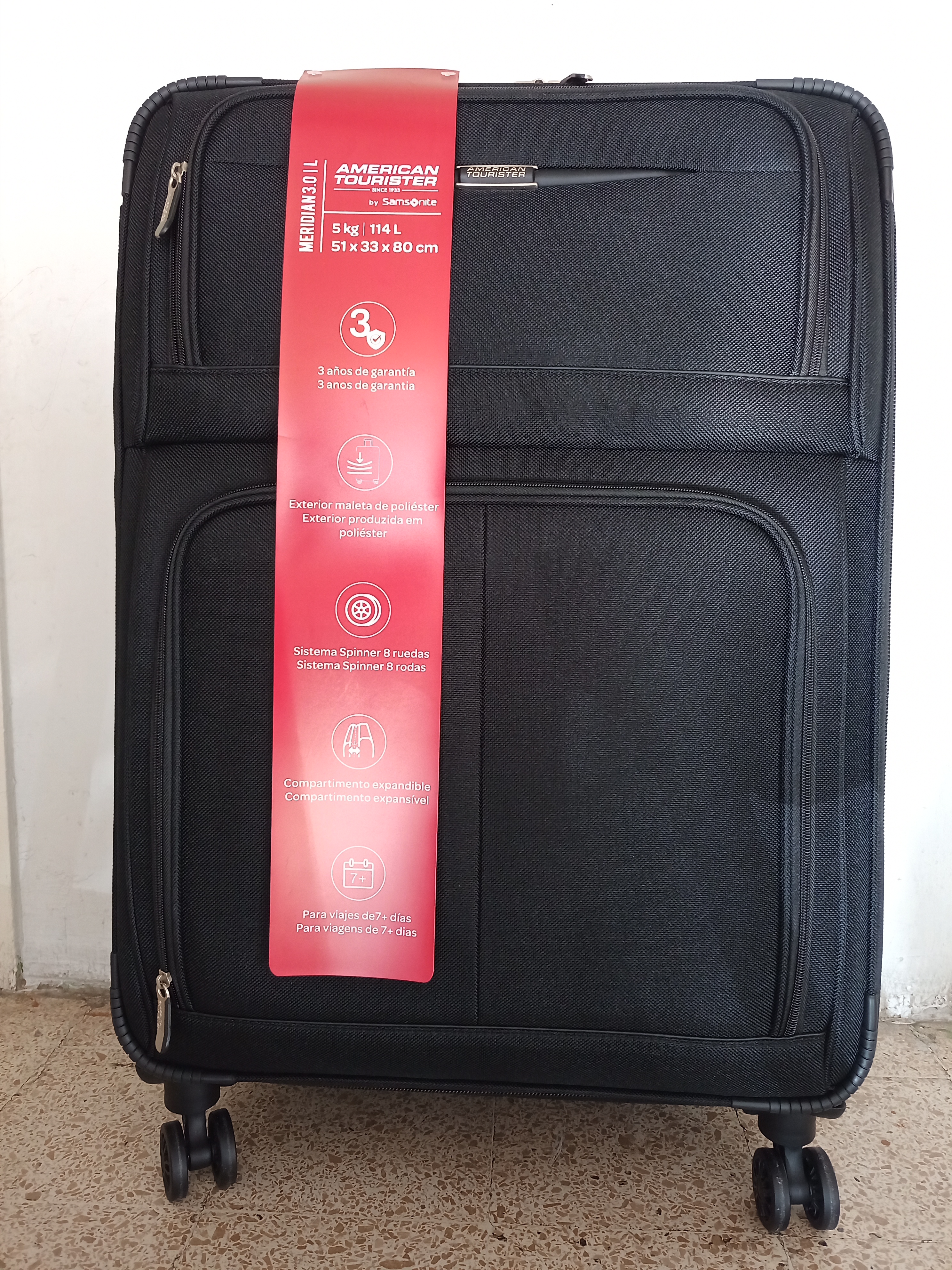Maleta NUEVA 29" American Tourister