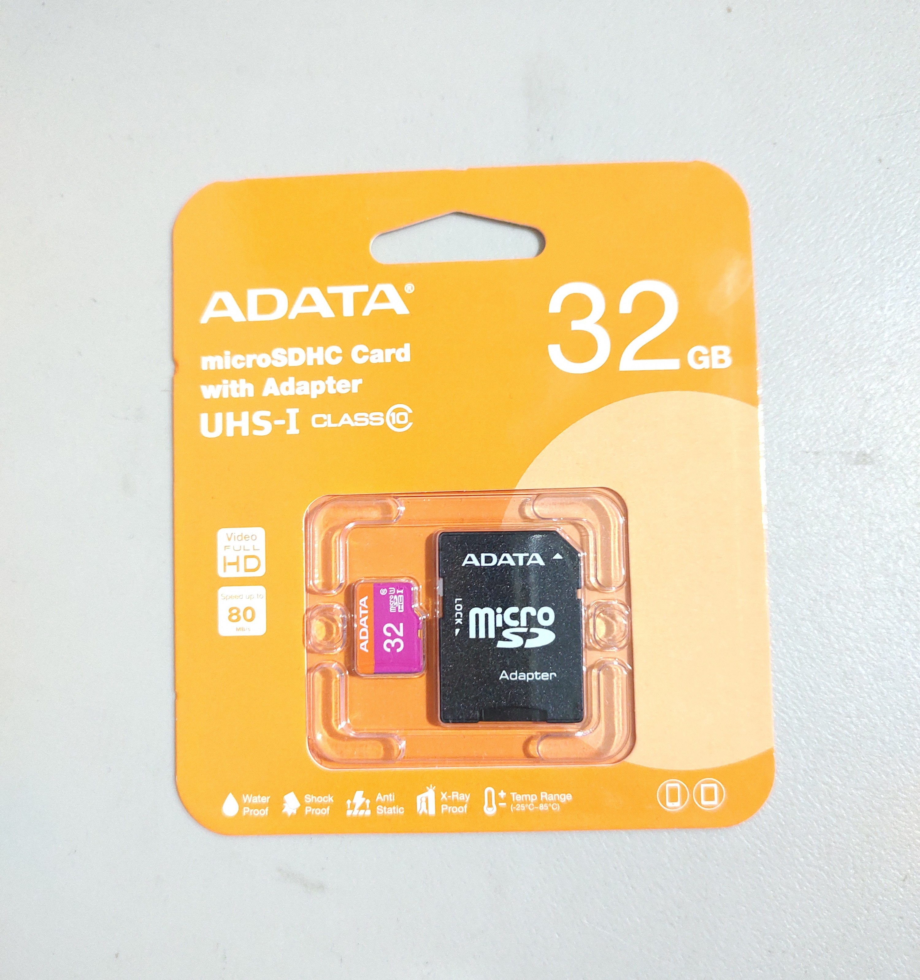Memoria micro SD de 32gb Adata