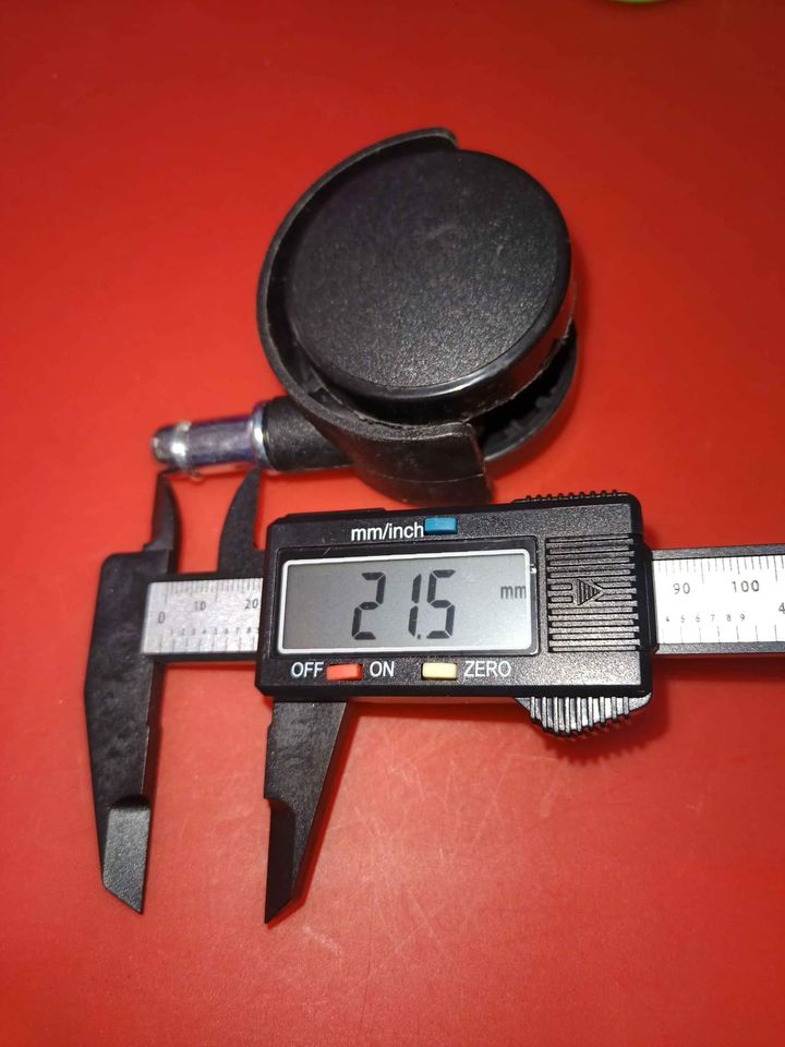 Juego de 4 ruedas para silla secretarial