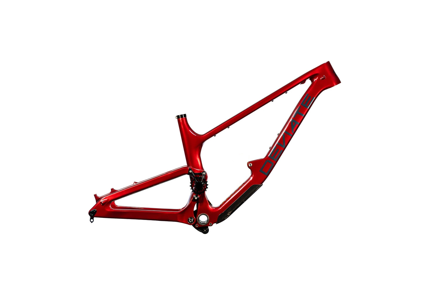 Deviate Claymore - 2023 modell, med/uten EXT Aria demper - LAGERSALG 30%