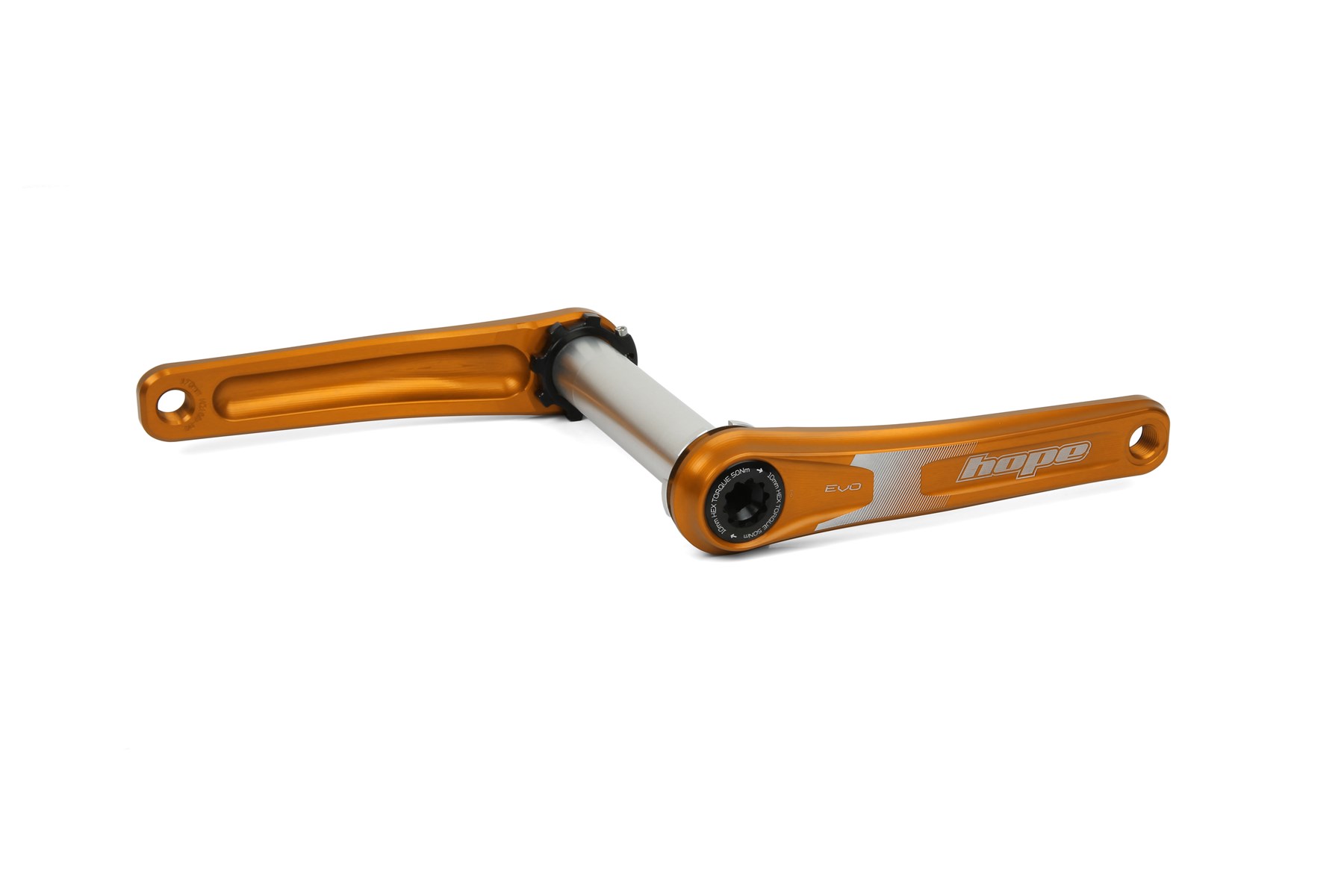 Hope EVO kranksett - 68/73mm, 30mm aksling