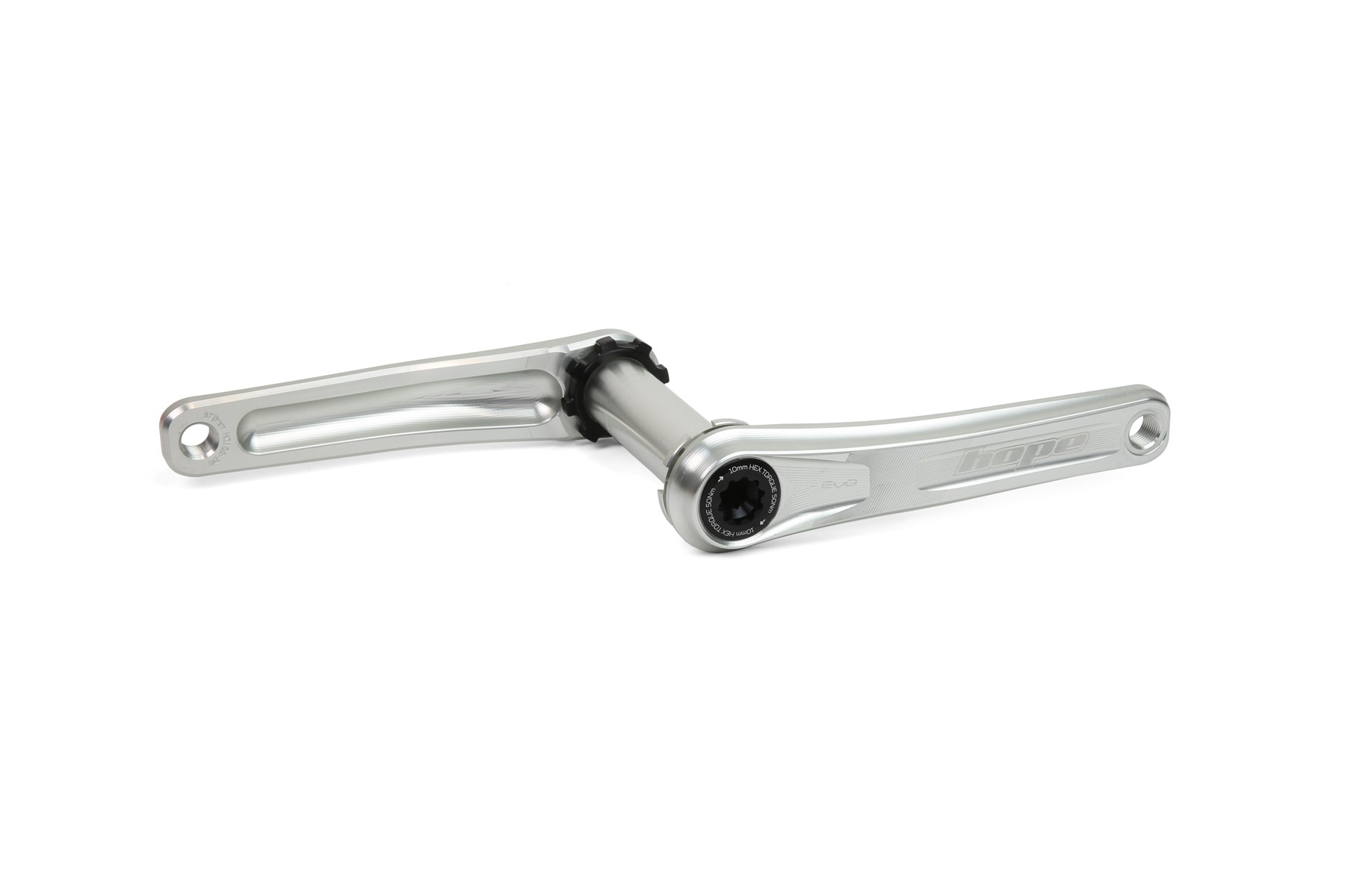 Hope EVO kranksett - 68/73mm, 30mm aksling