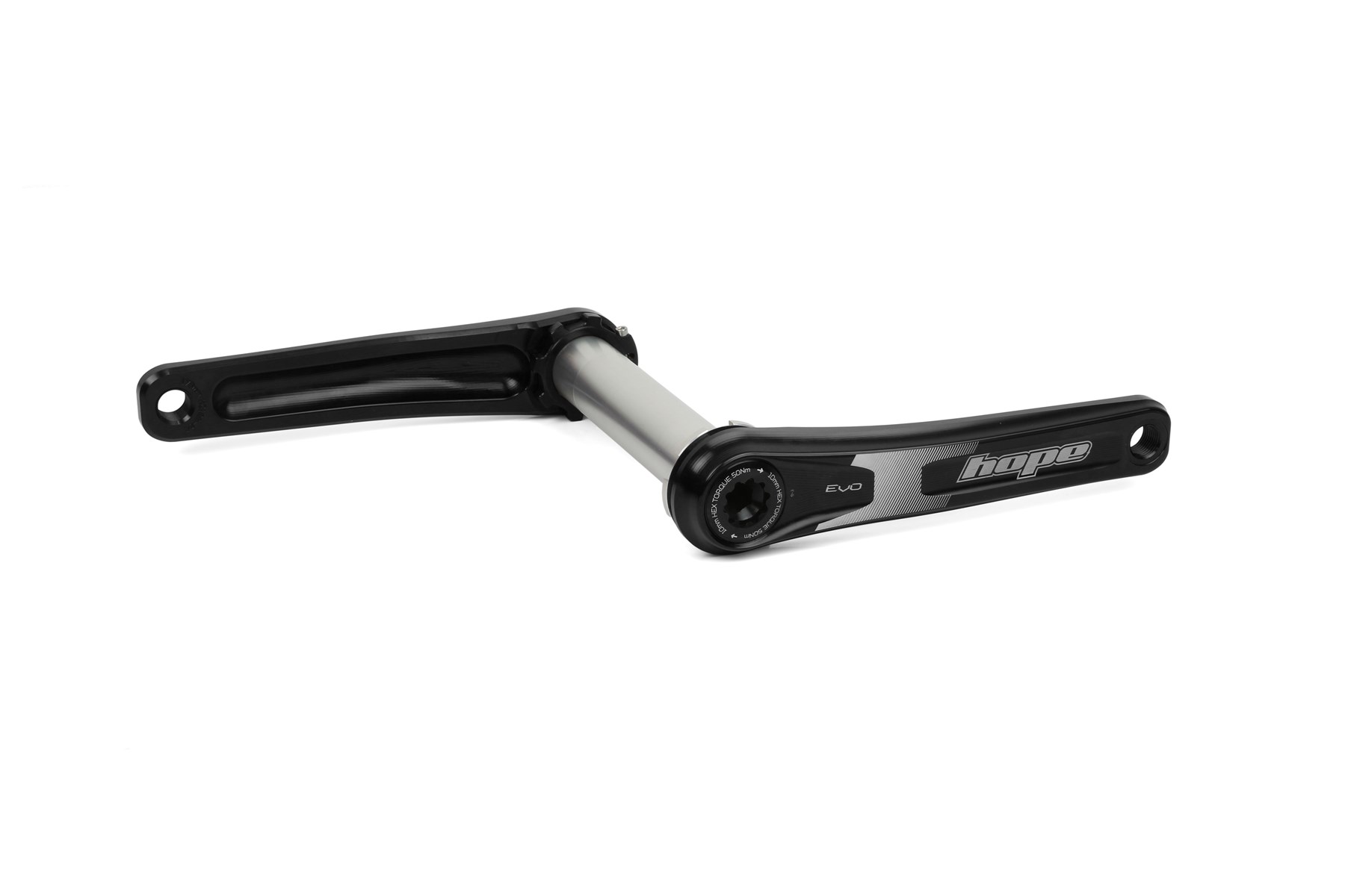 Hope EVO kranksett - 68/73mm, 30mm aksling