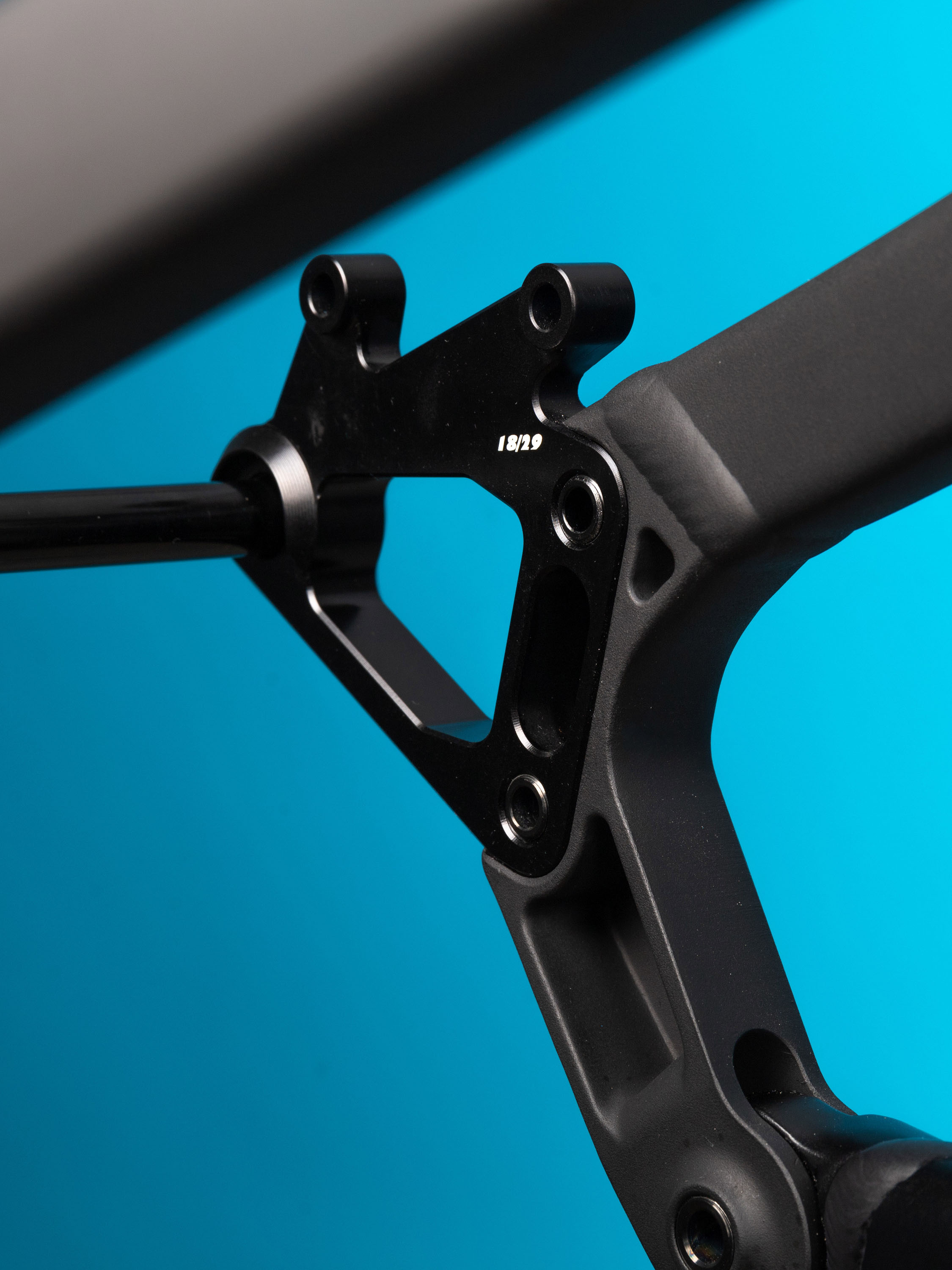 Kavenz V7 drop outs og setestag - oppgradering av V5 og V6