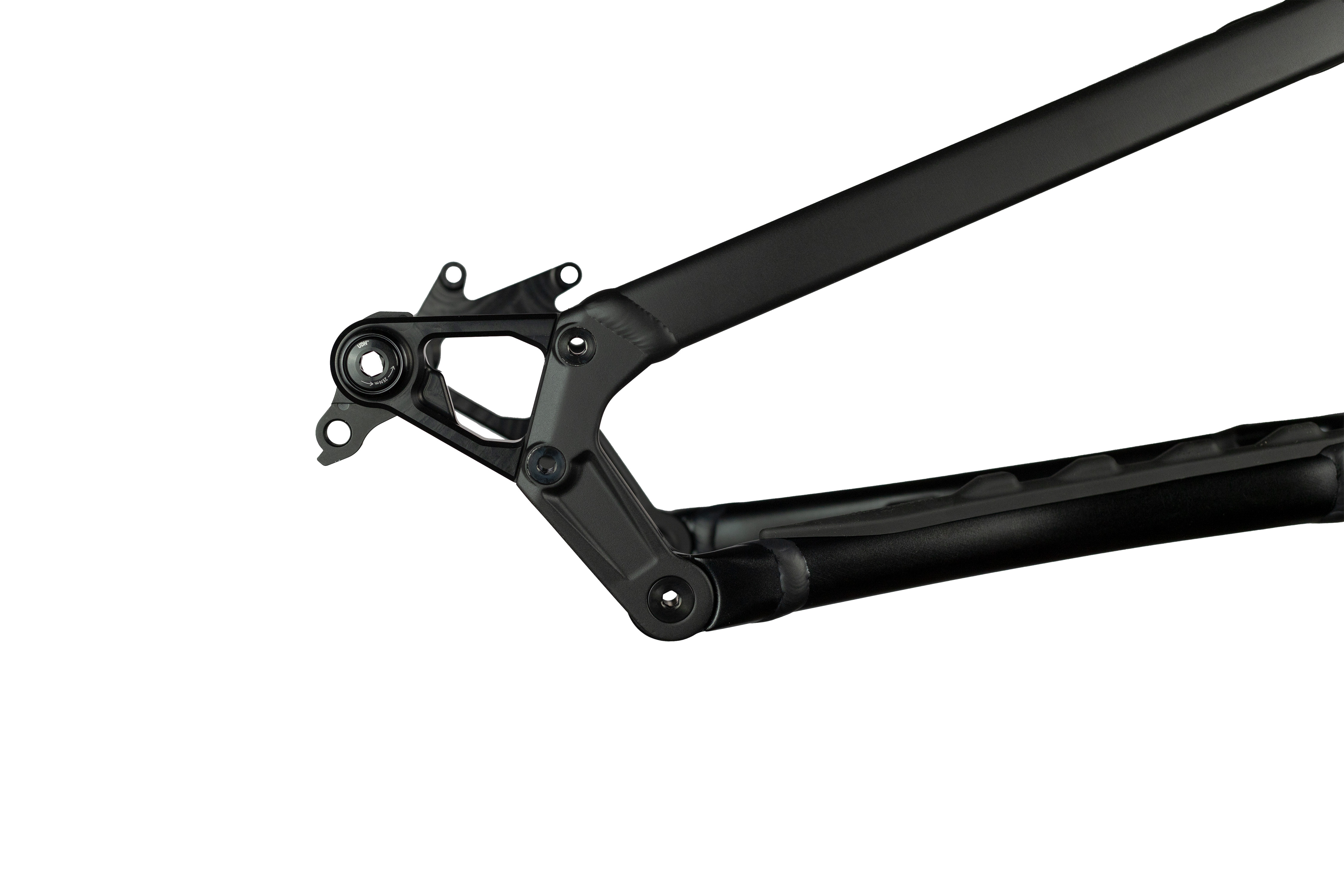 Kavenz V7 drop outs og setestag - oppgradering av V5 og V6