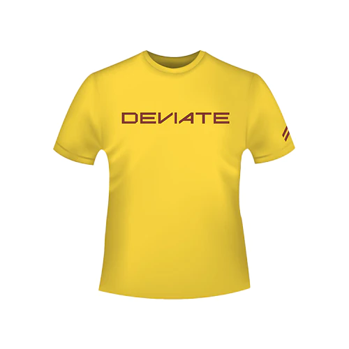 Deviate Crew Neck T-Shirt
