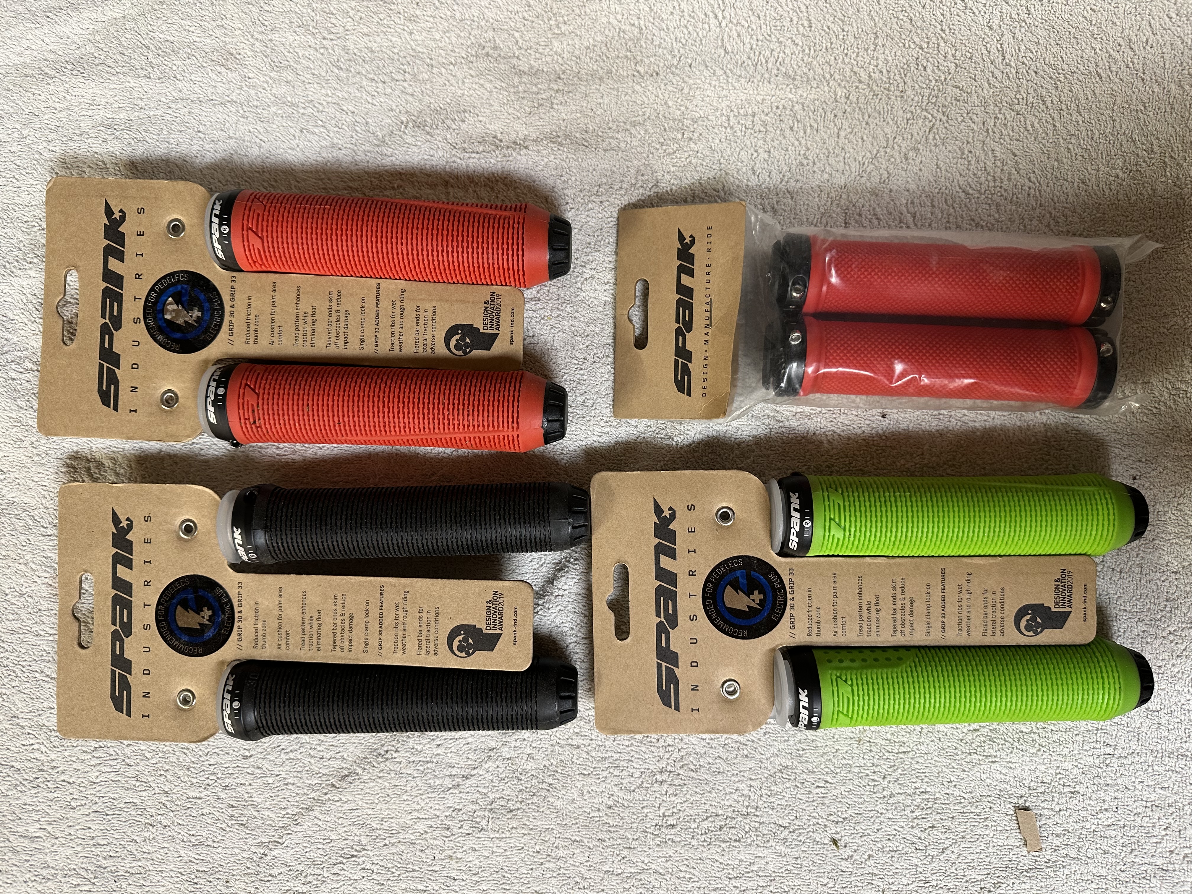 Spank grips -  LAGERSALG