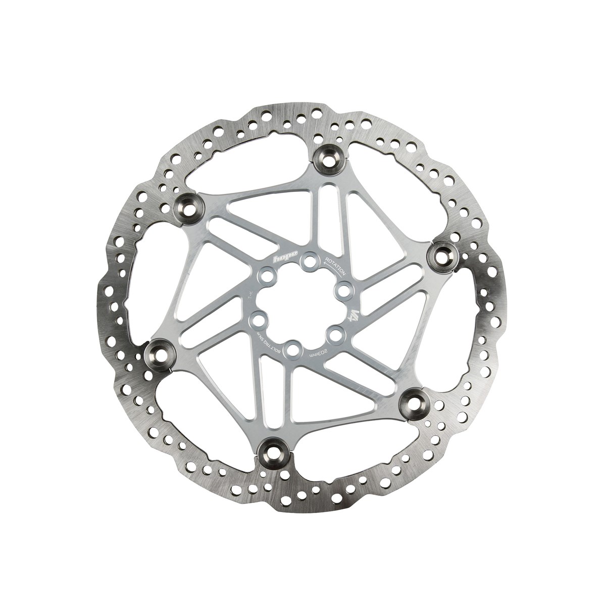 Hope V4 Vented bremseskive, flytende
