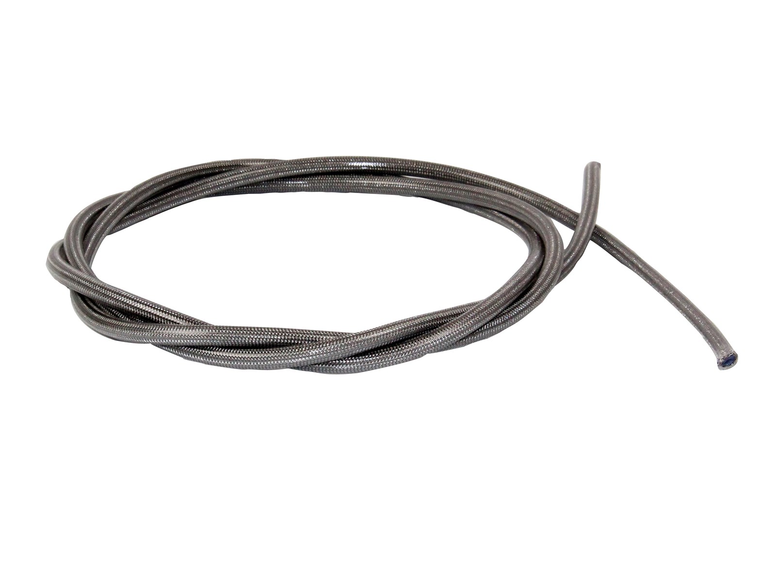 Hope 5mm Stainless Steel Braided Hose - per meter