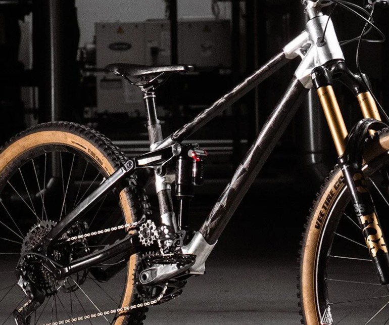 Kavenz VHP-X - ramme uten demper