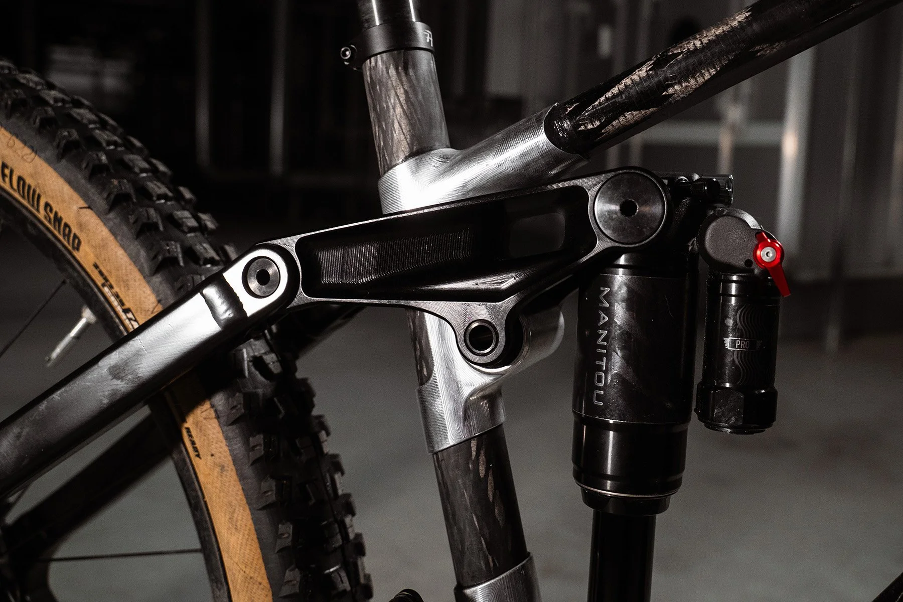 Kavenz VHP-X - ramme uten demper