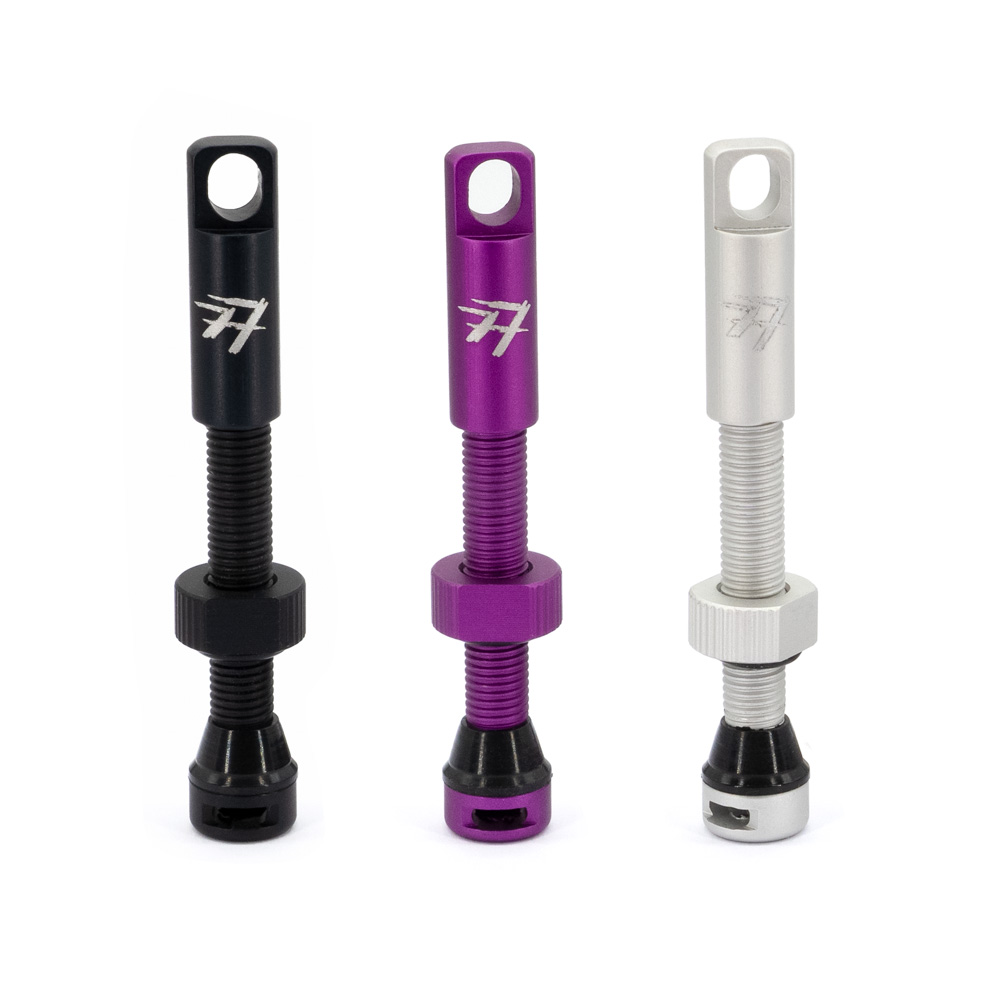 77designz Tubeless Valves