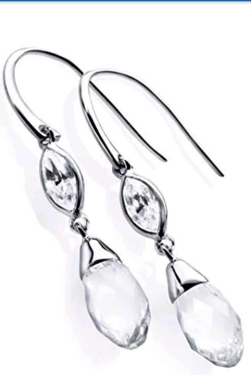 Boucles d'oreille Marquise LIORA avec SWAROVSKI elements