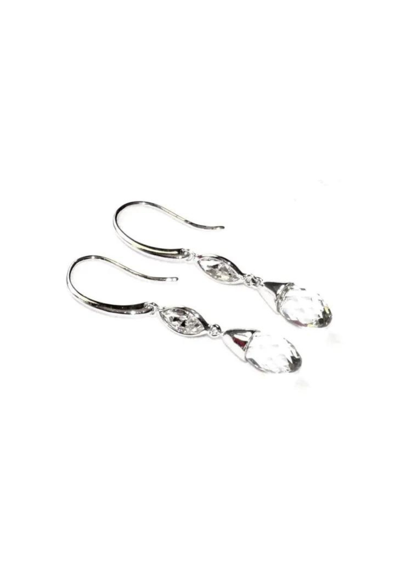 Boucles d'oreille Marquise LIORA avec SWAROVSKI elements