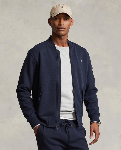 0- Bombers Ralph Lauren homme style aviator Navy