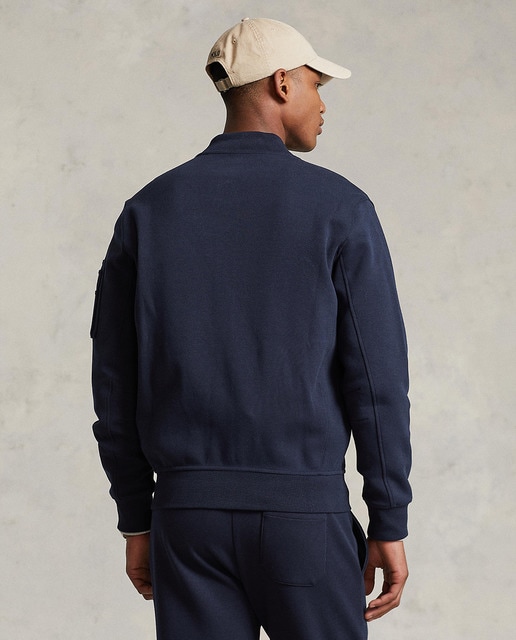 0- Bombers Ralph Lauren homme style aviator Navy