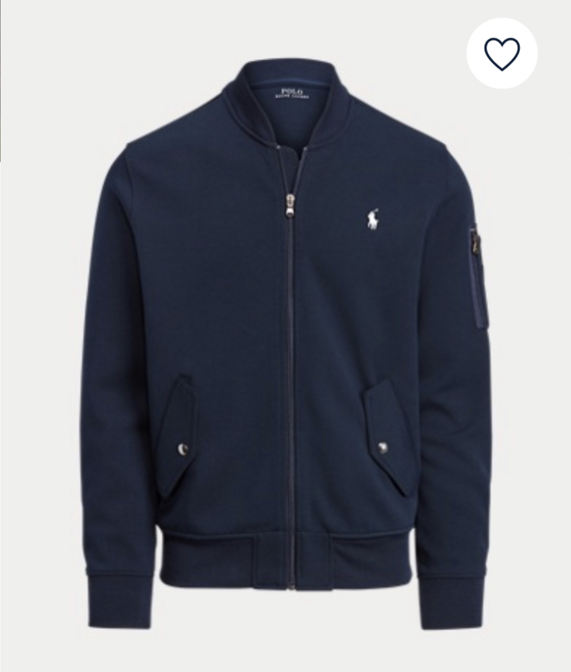 0- Bombers Ralph Lauren homme style aviator Navy