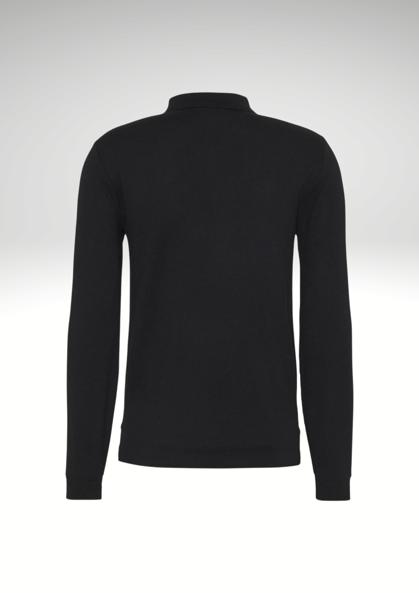 0- POLO RALPH LAUREN manches longues noir