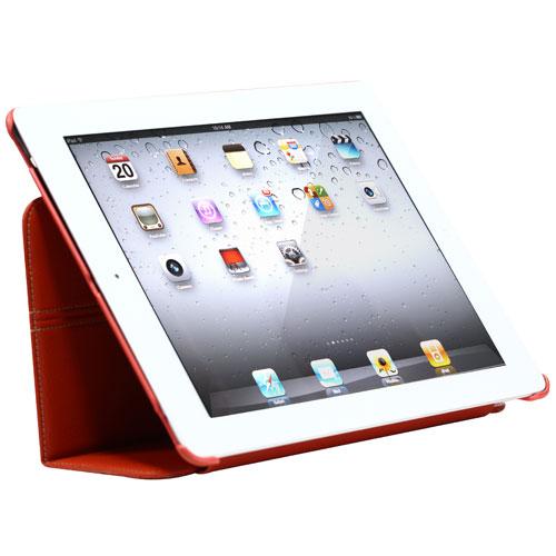 FOLIO IPAD CASE ORANGE Façonnable