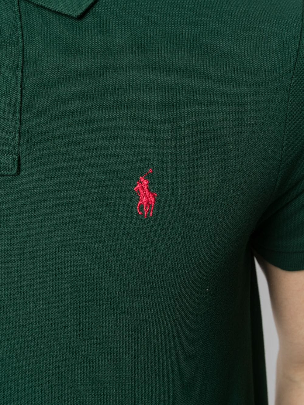 0- Polo Ralph Lauren vert foncé