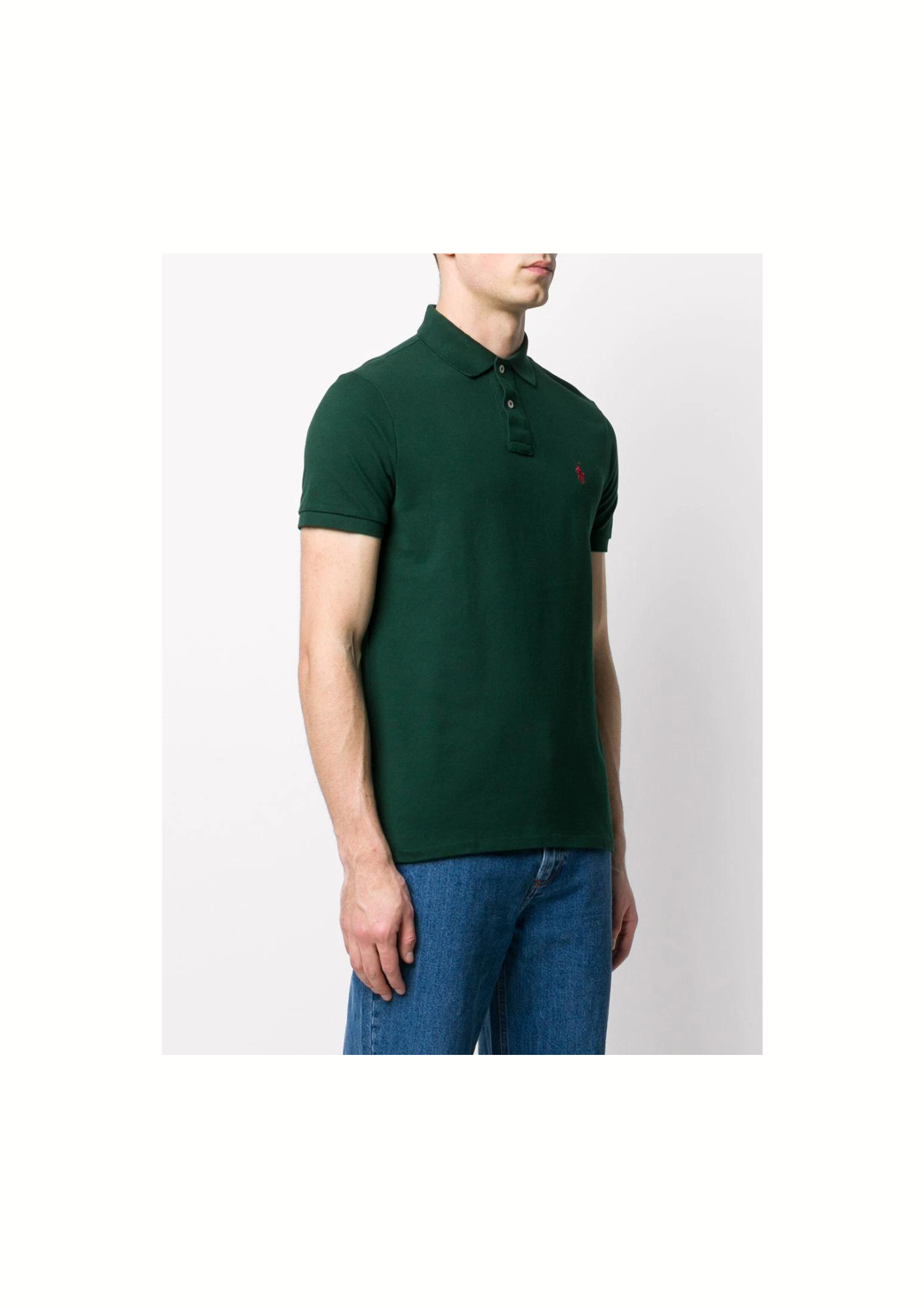 0- Polo Ralph Lauren vert foncé