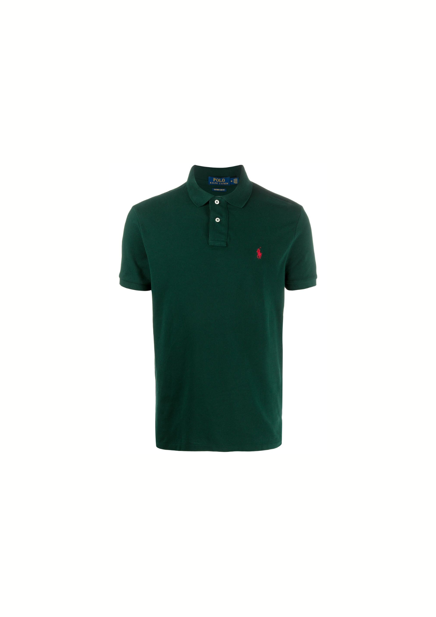 0- Polo Ralph Lauren vert foncé