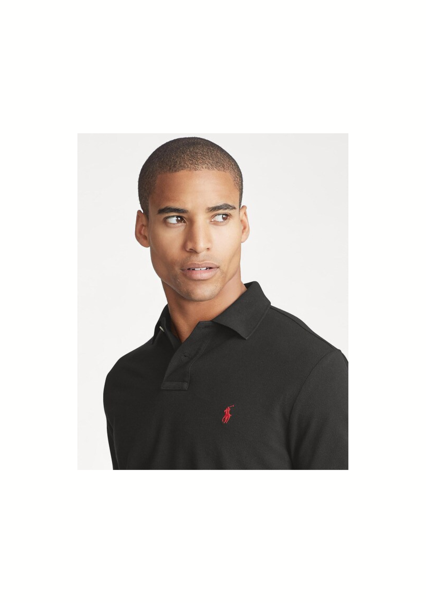 0- Polo Ralph Lauren noir