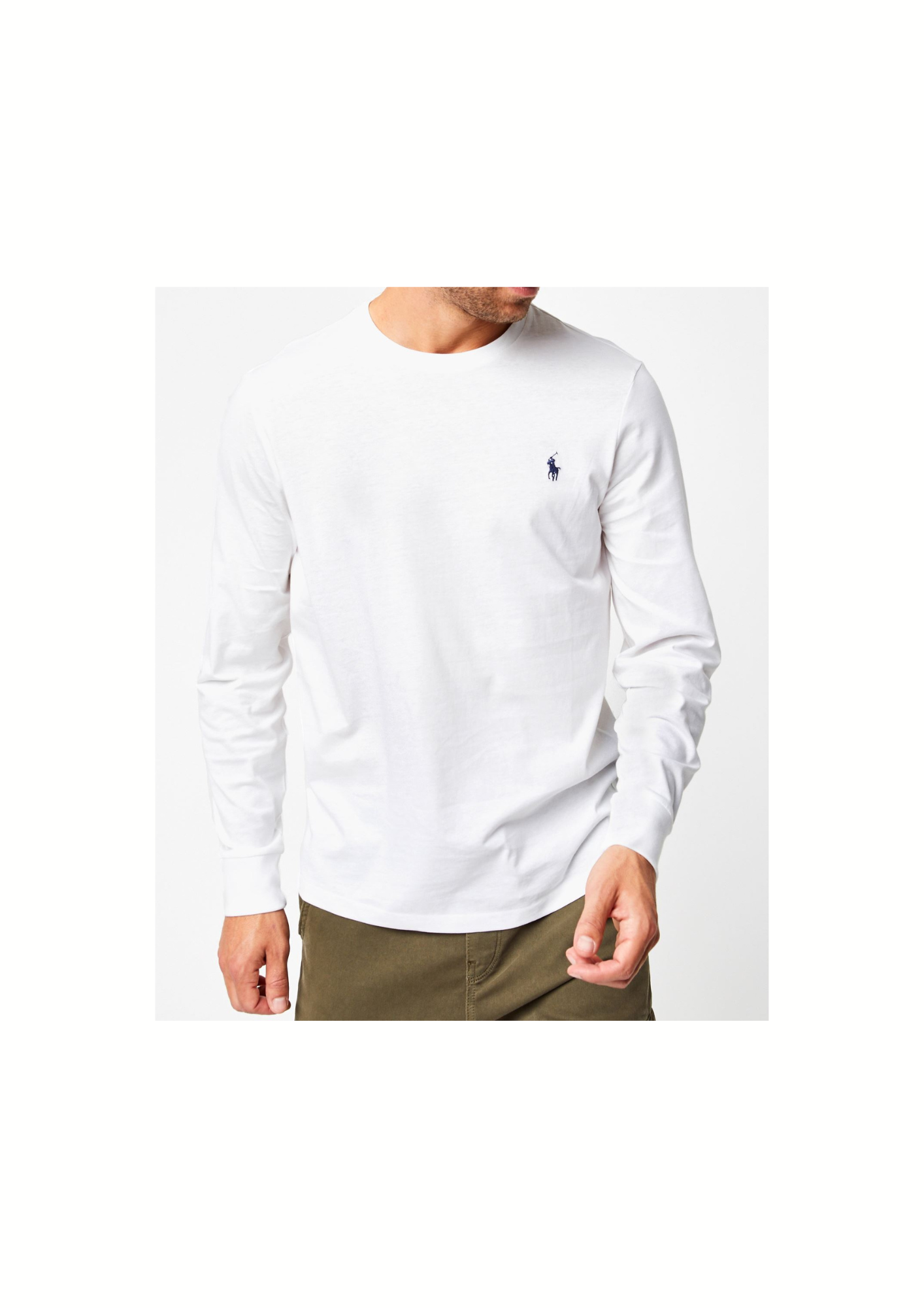 0- T-SHIRT Ralph Lauren WHITE