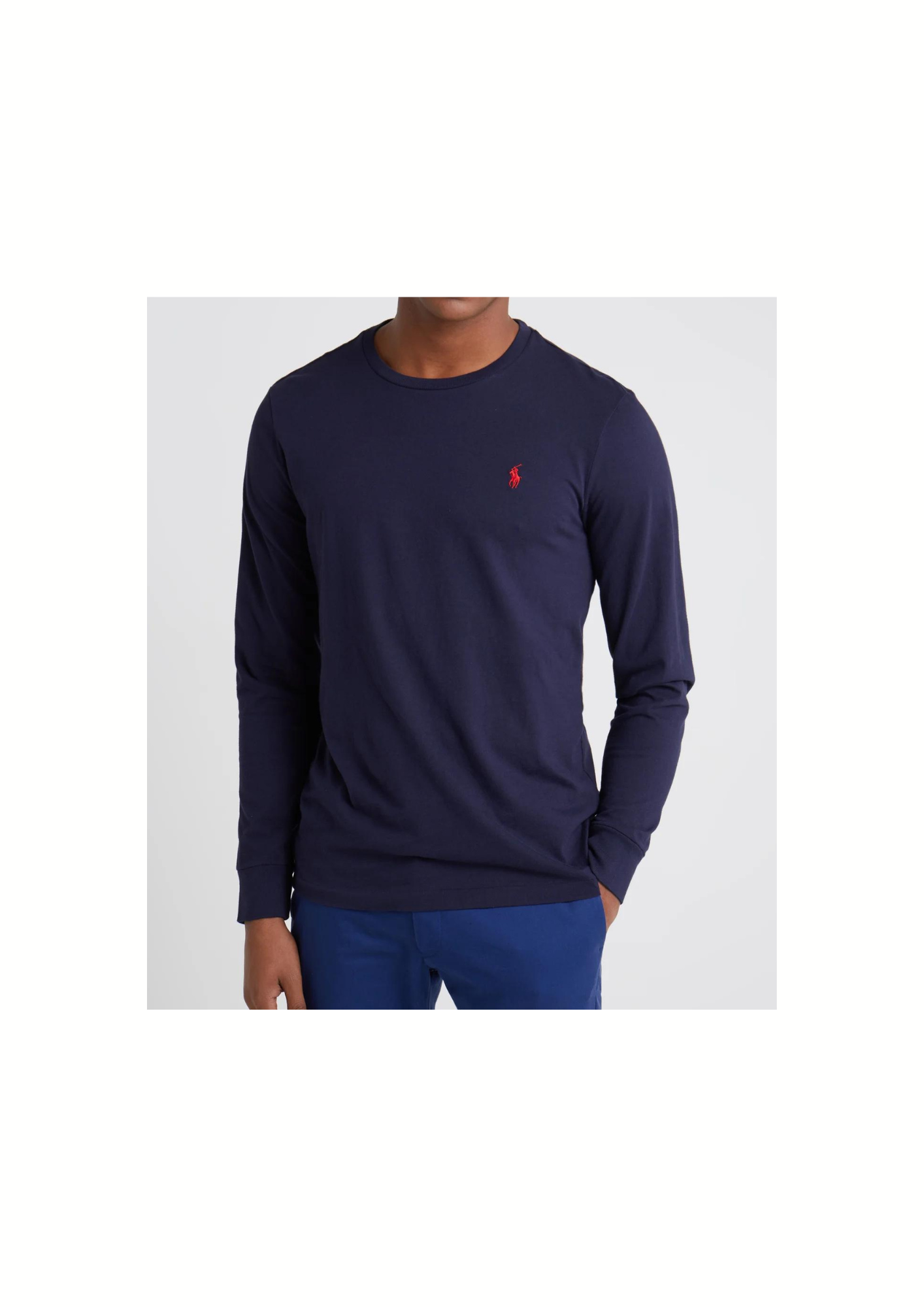 0- T-SHIRT Ralph Lauren medieval blue heather