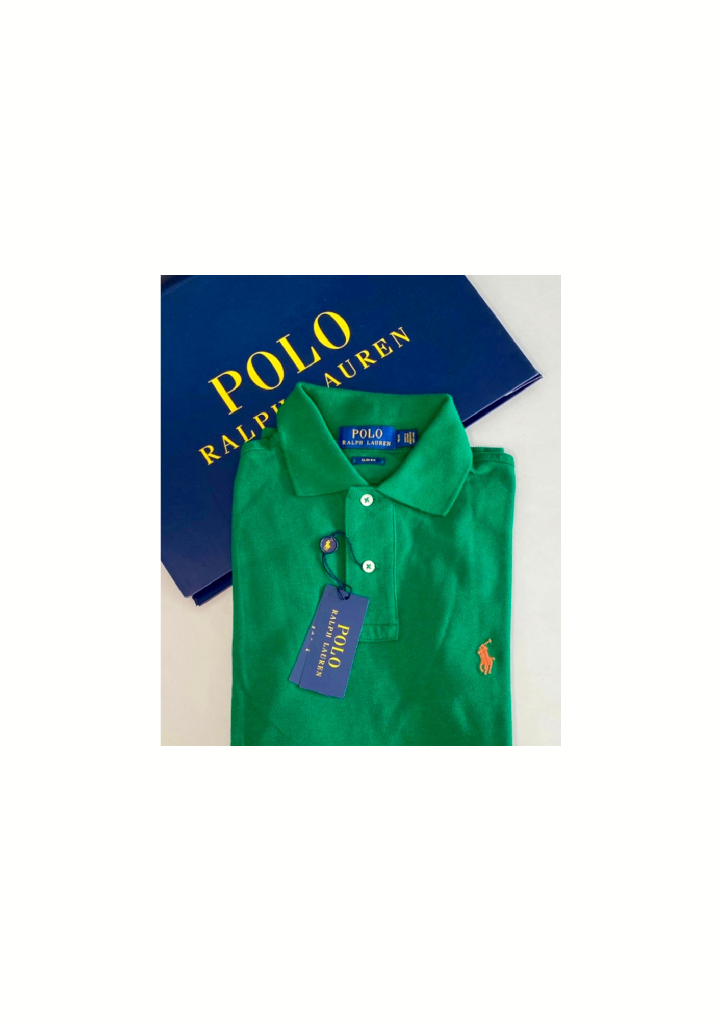 0- Polo Ralph Lauren vert