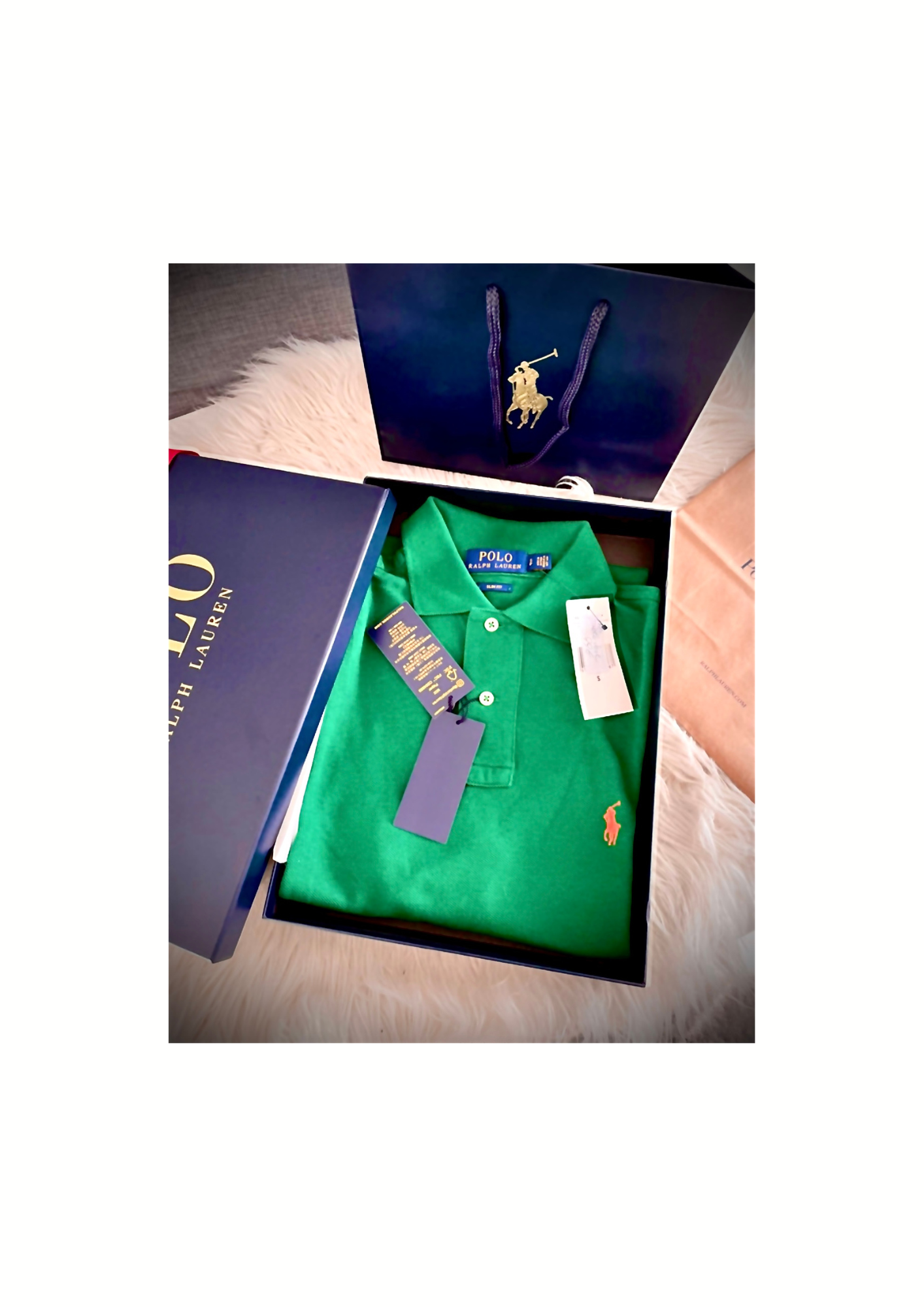 0- Polo Ralph Lauren vert