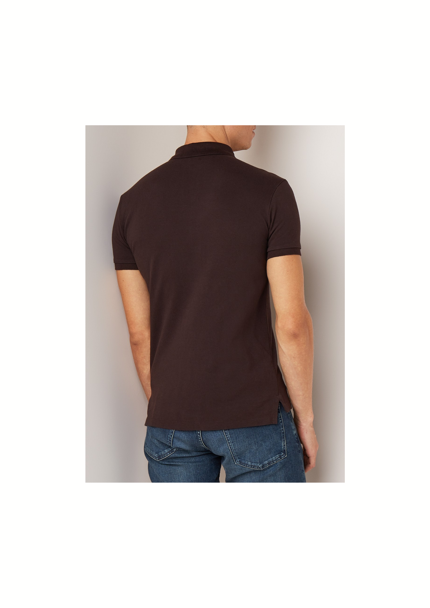 0- Polo Ralph Lauren marron
