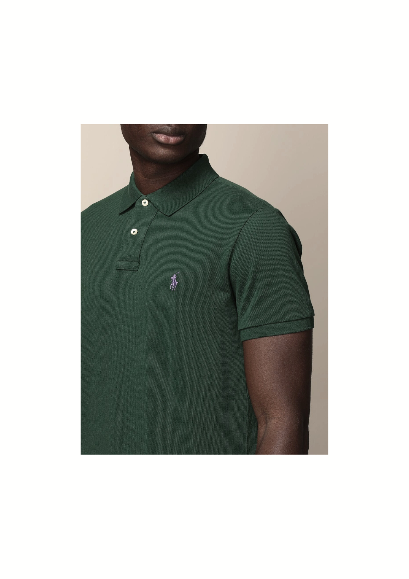 0- Polo Ralph Lauren vert mousse