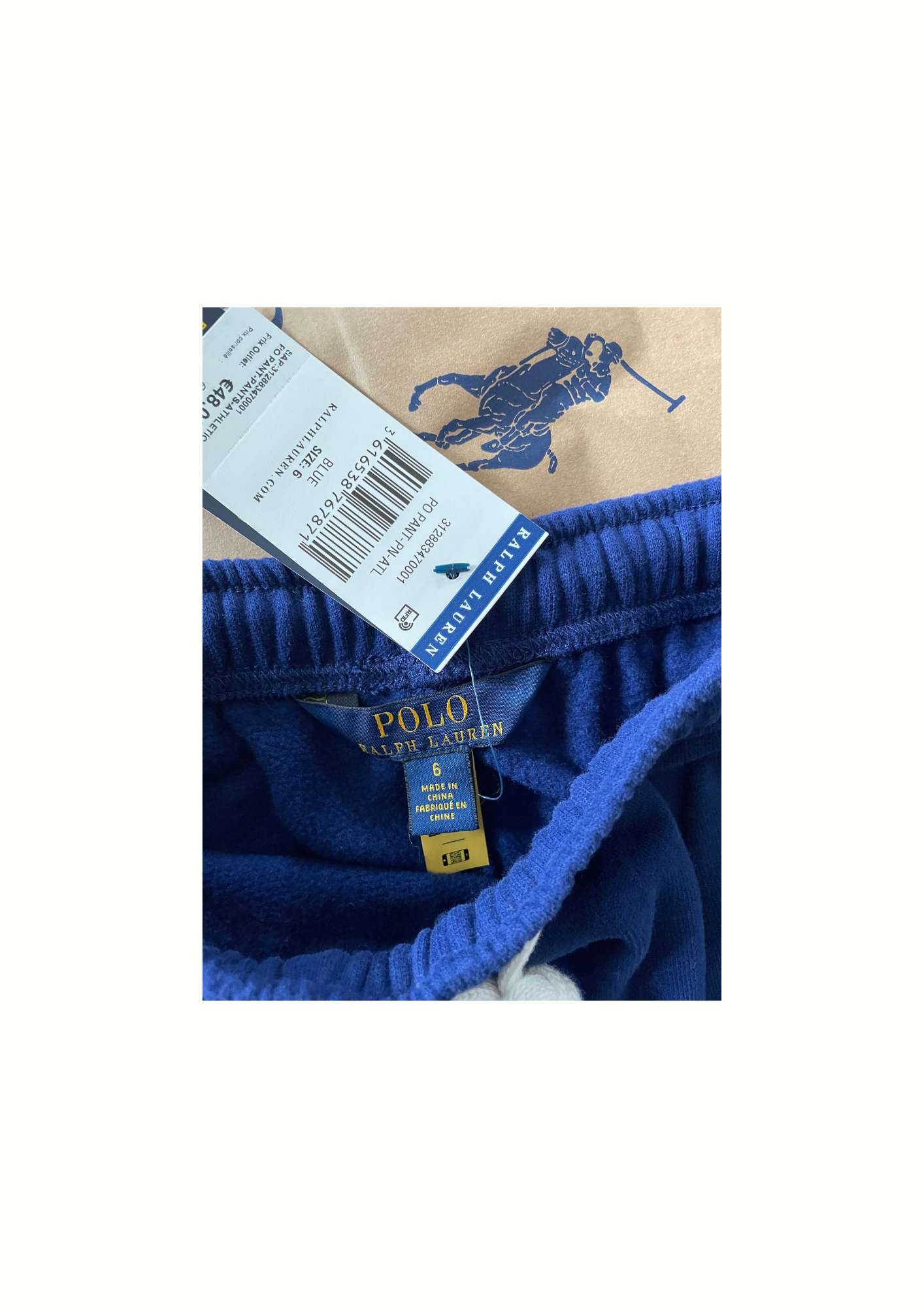 0- Pantalon jogging Ralph Lauren fille